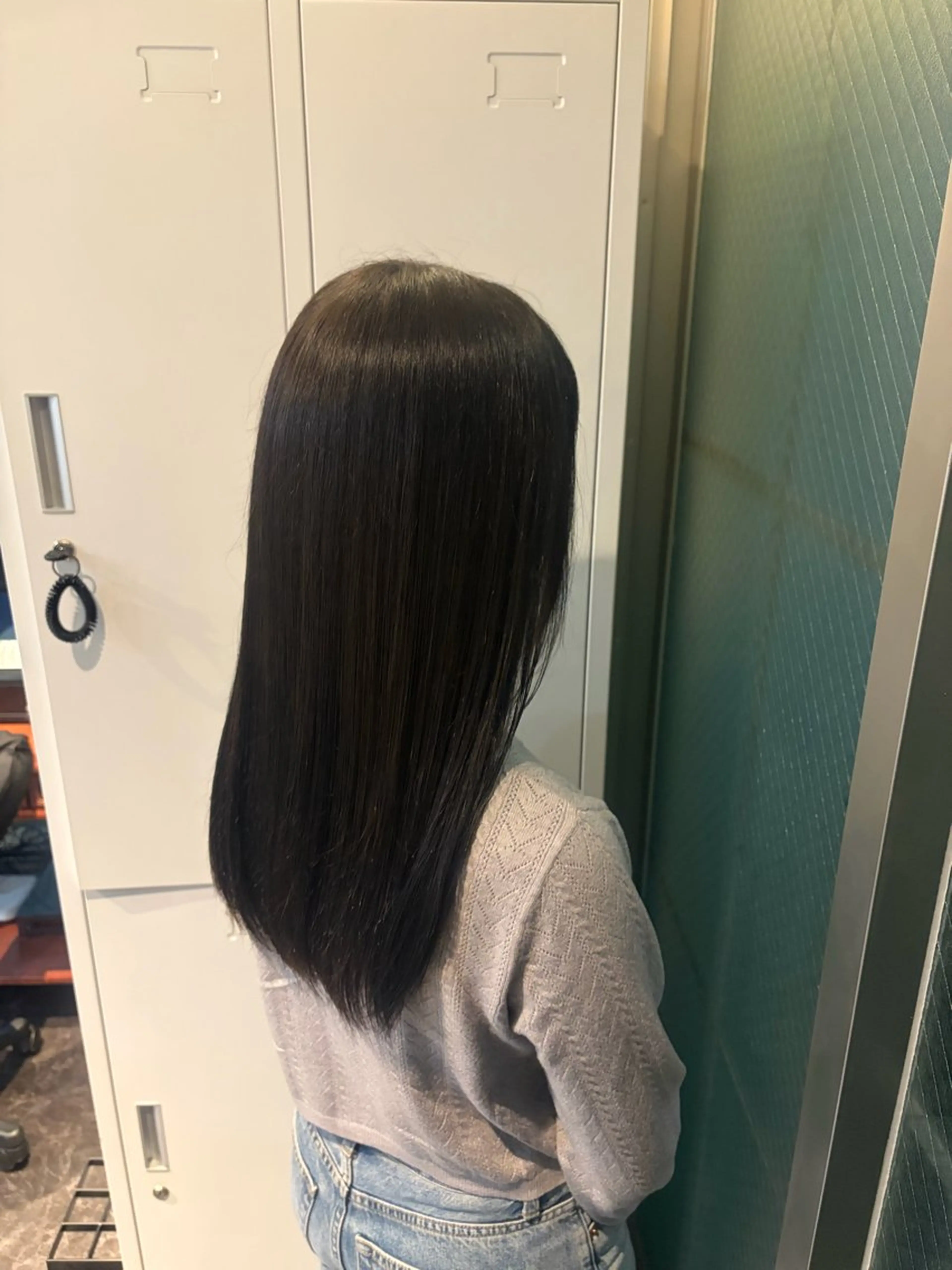 ロング カラー ヘアカラー aletta honoのヘアスタイル