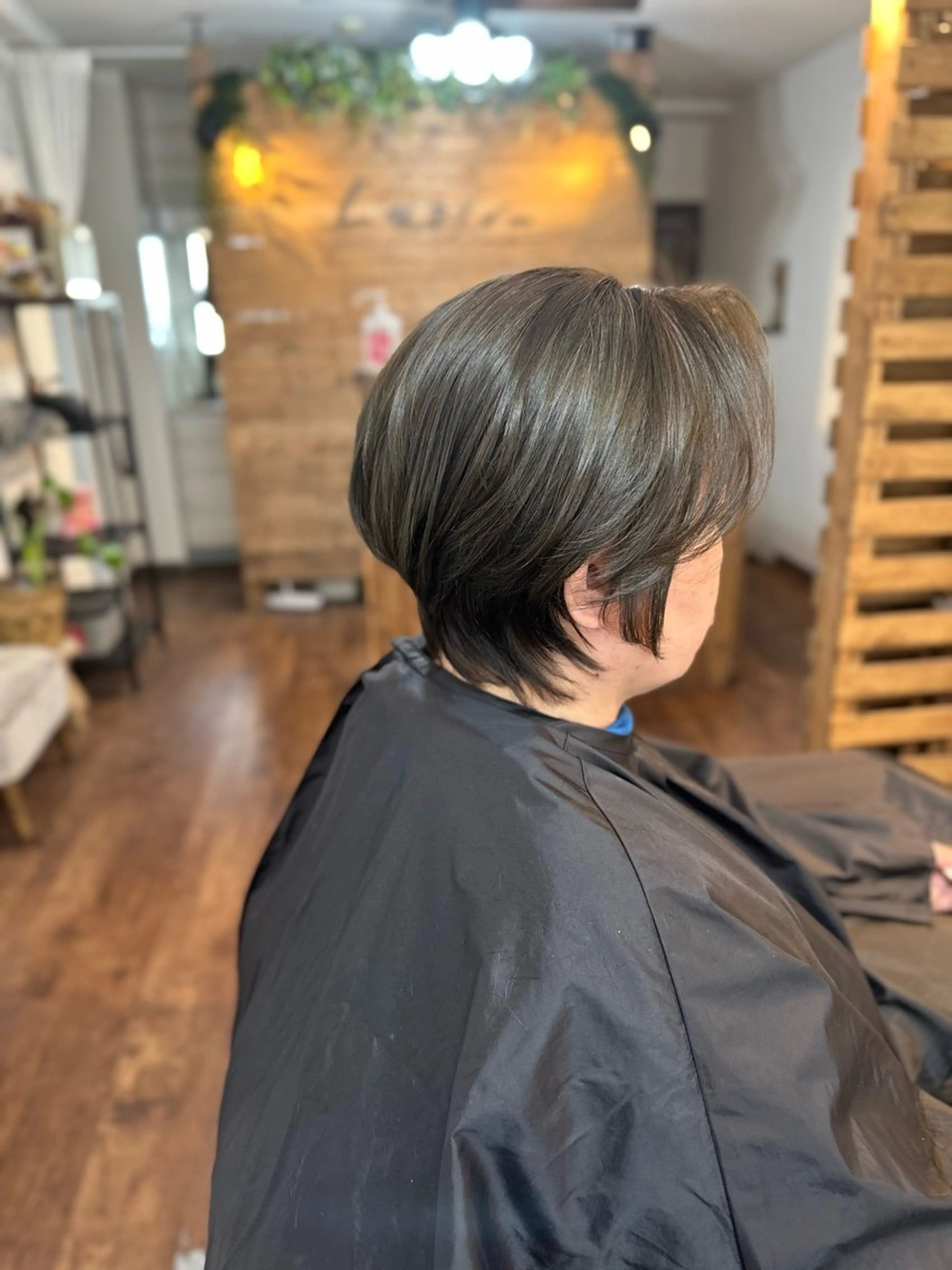 ショート カット ヘアカラー トリートメント Luzir⭐︎ GEN⭐︎のヘアスタイル