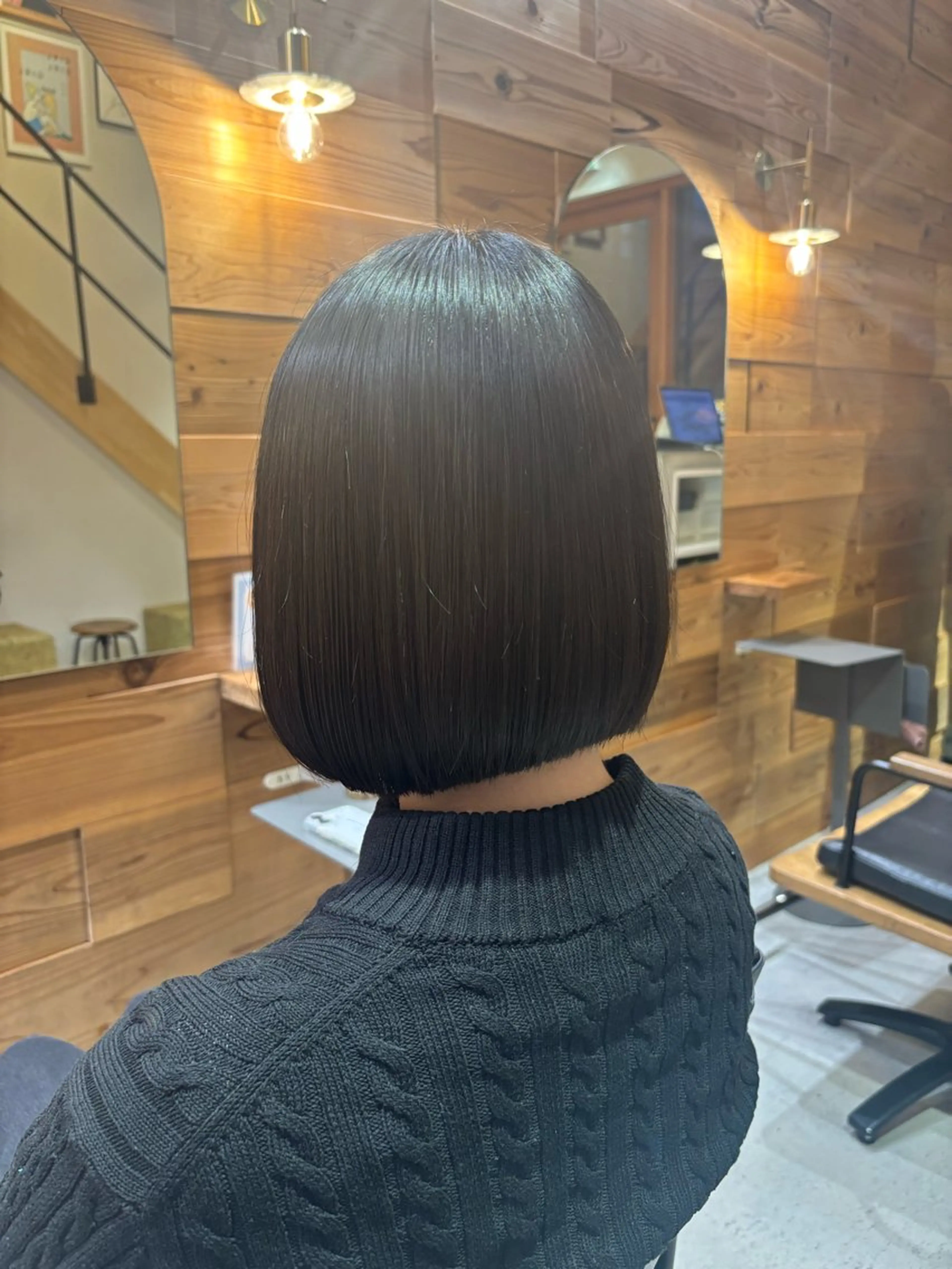 ショート 前下がりボブ ボブ 咲月/似合わせカット /ボブ/ショートのヘアスタイル