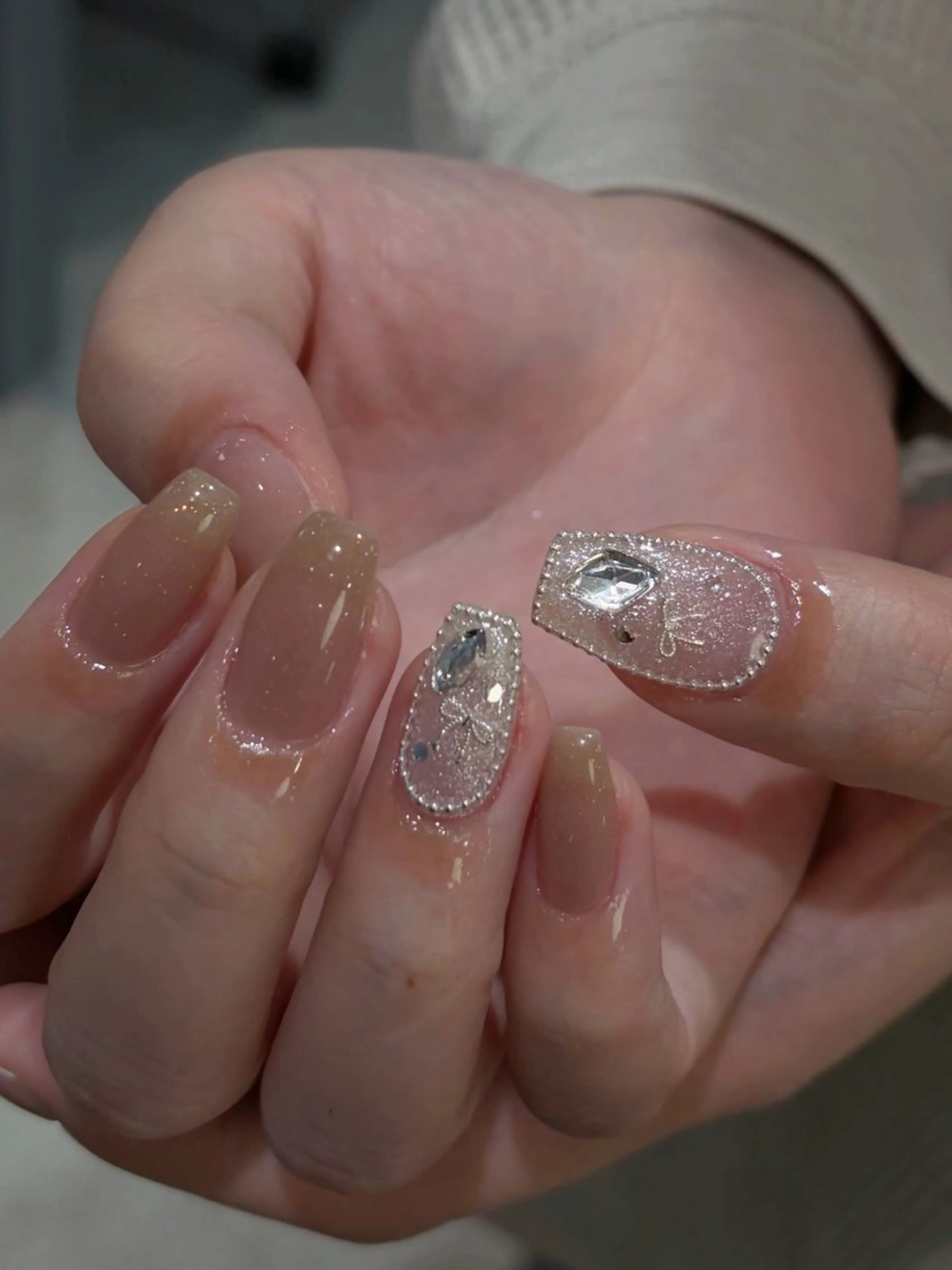 ネイル ハンドネイル ailed'Ange 🍒miuのネイルデザイン