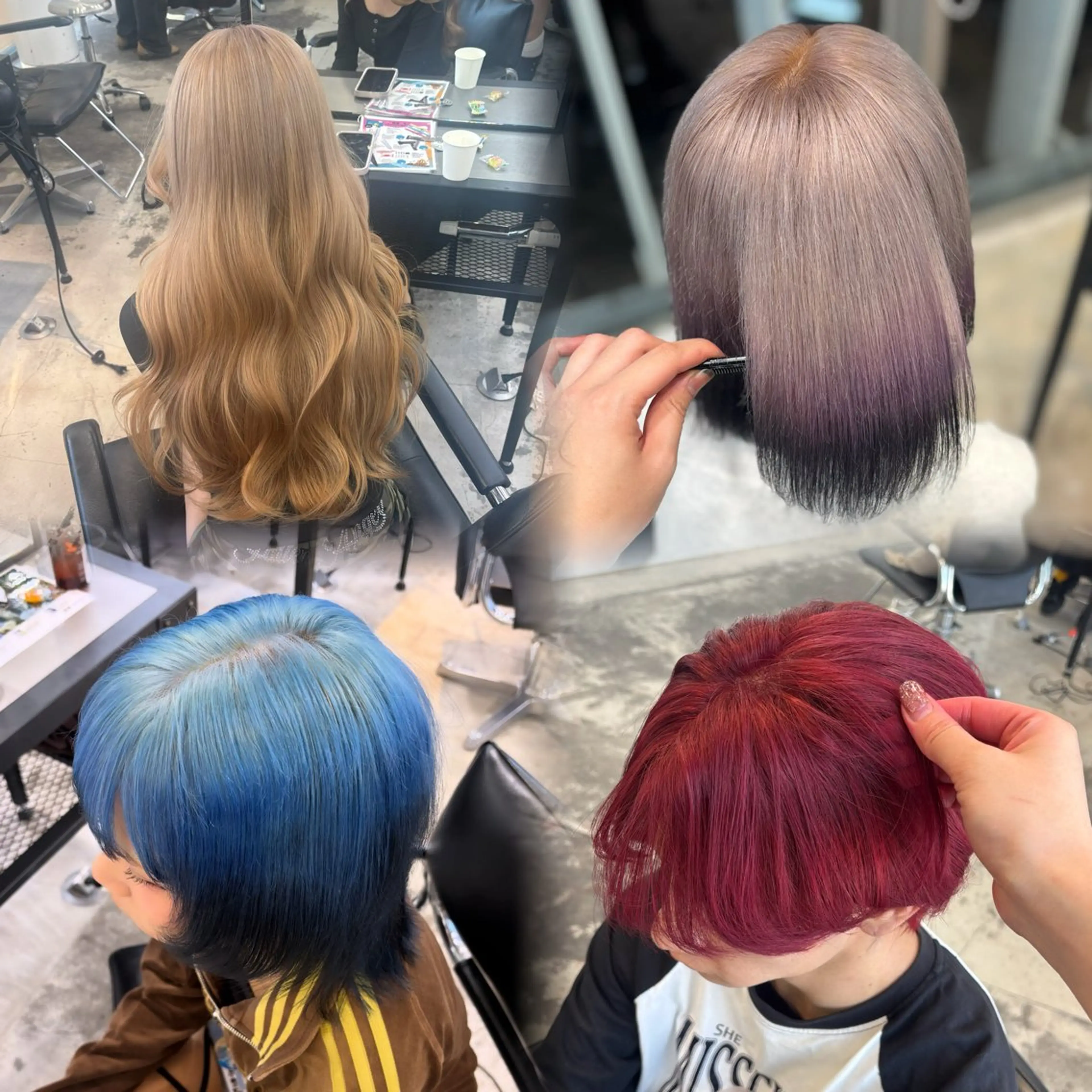 【当日限定】ダブルカラー+トリートメント🎀♡̴⟡.˚の写真