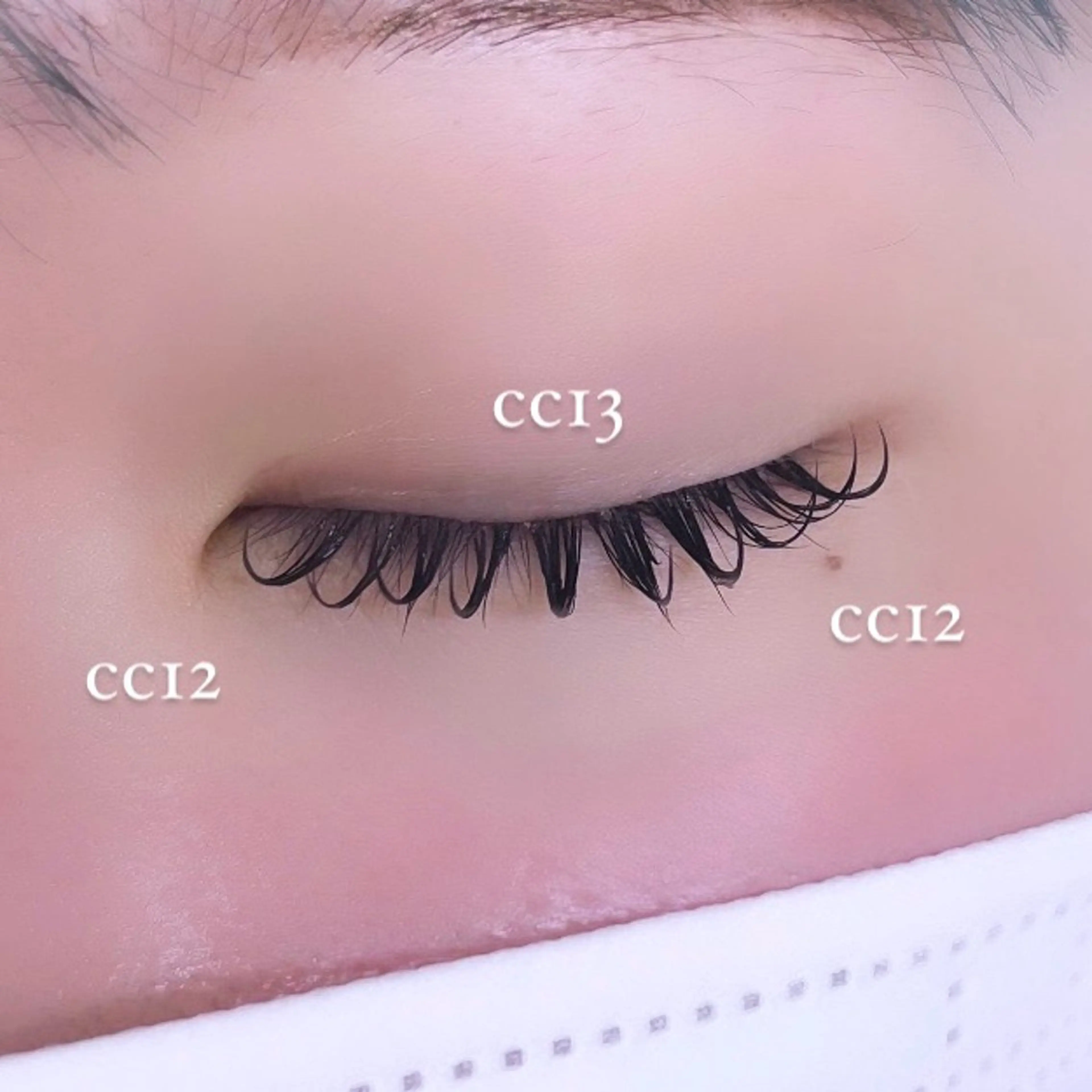 『マツエク120本+束感コーティング🩶』　オフあり⭕️の写真