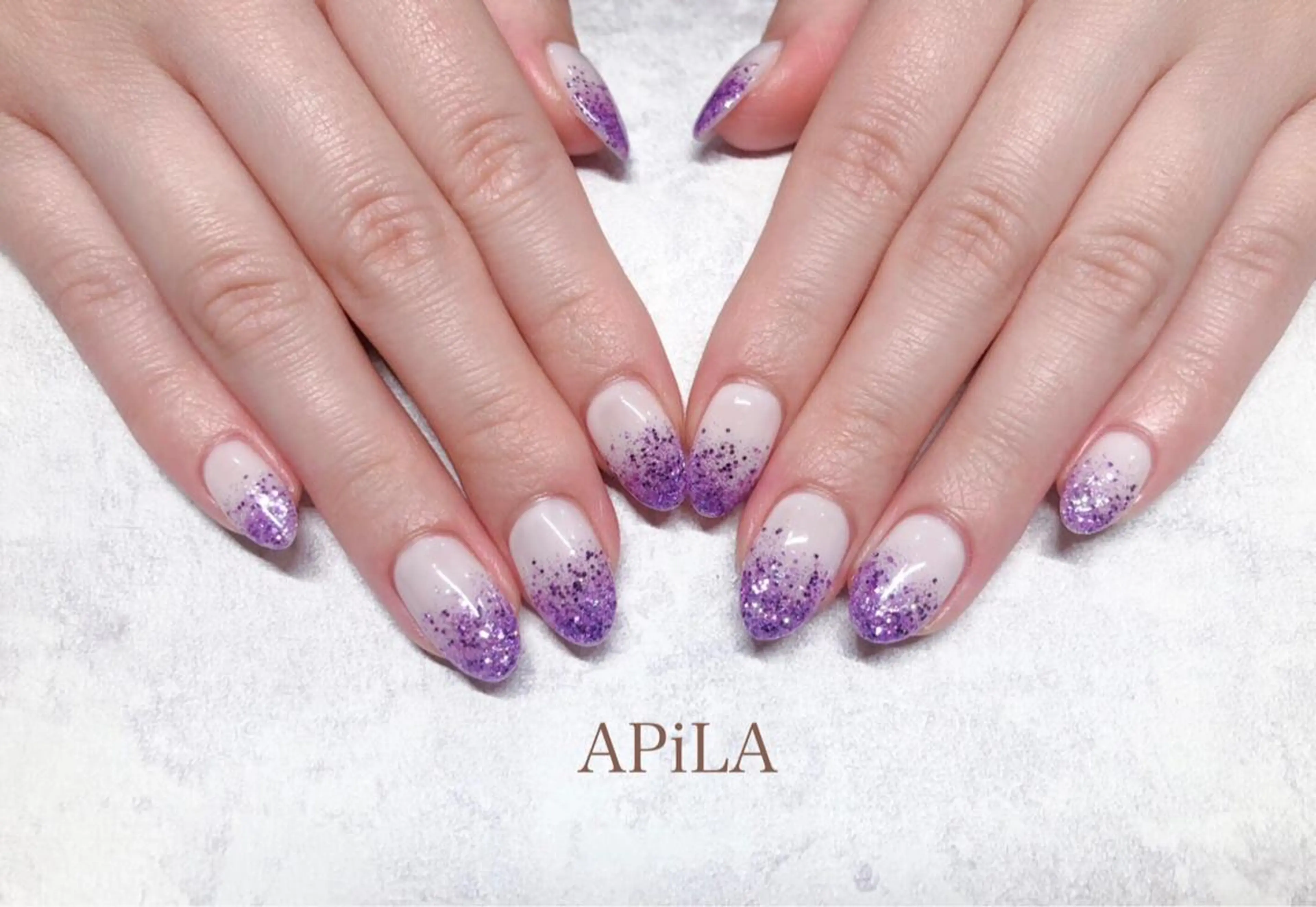 ネイル APiLA 甲斐田のネイルデザイン