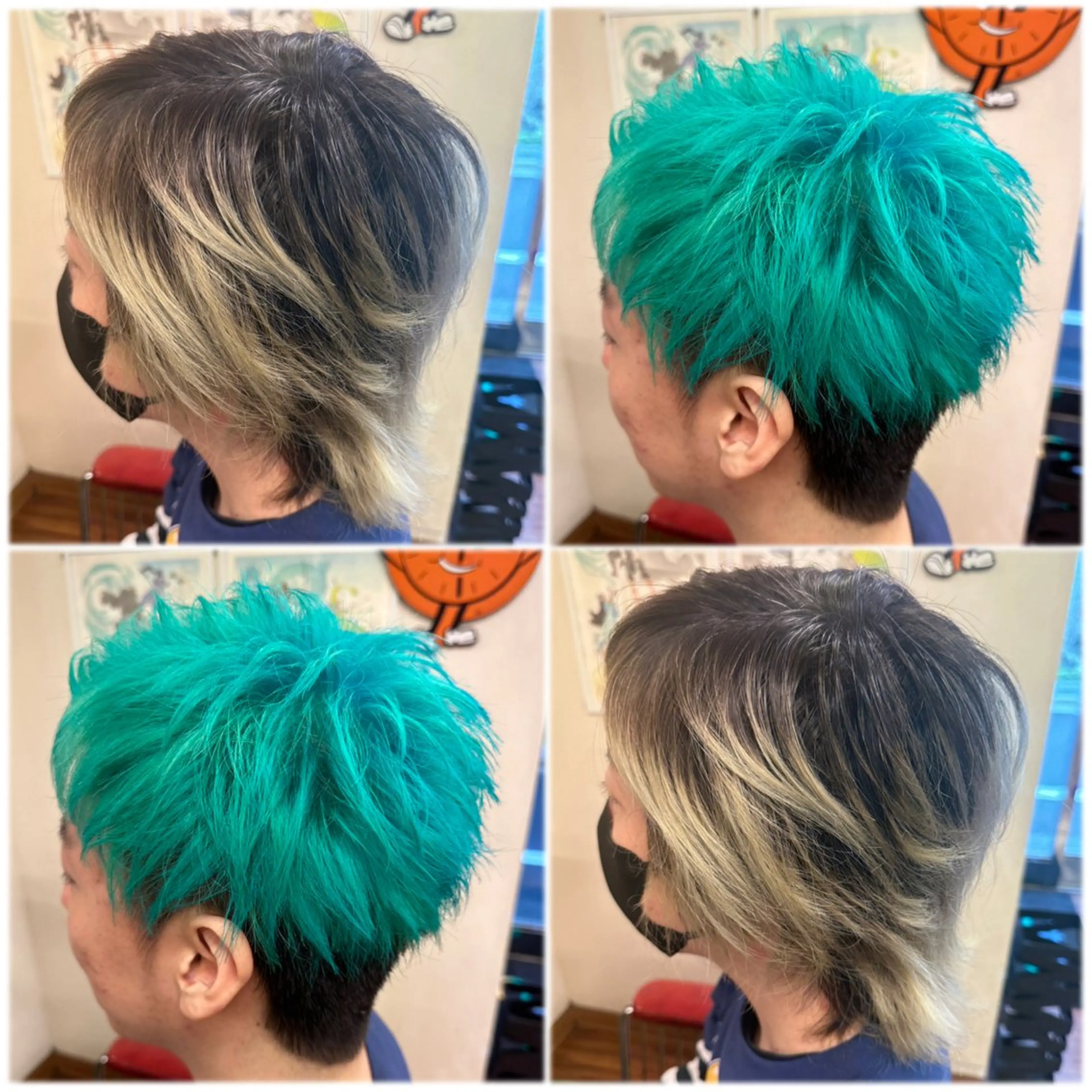 メンズ take .のヘアスタイル