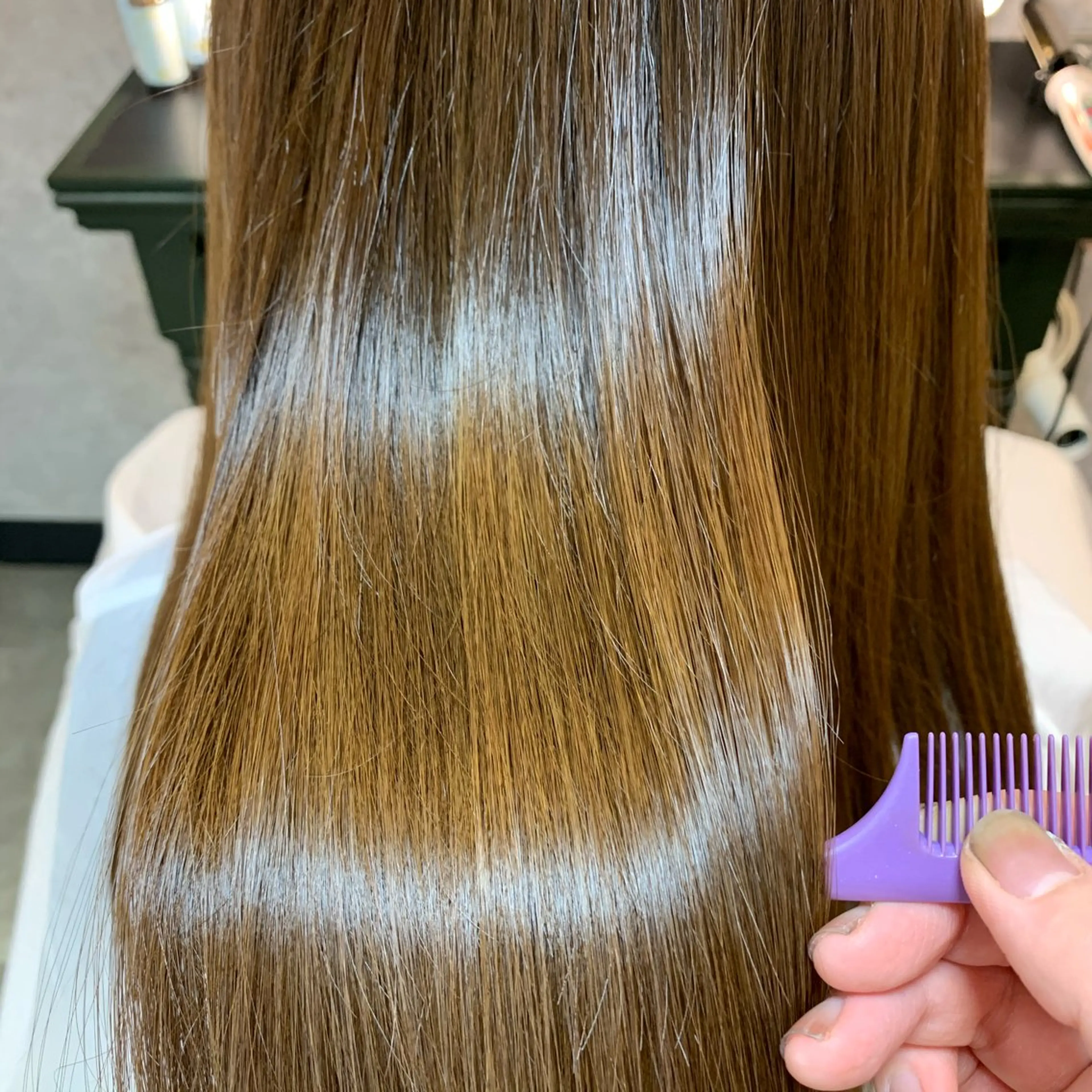 ロング カラー stylist/ボブ ことの/韓国レイヤーのヘアスタイル