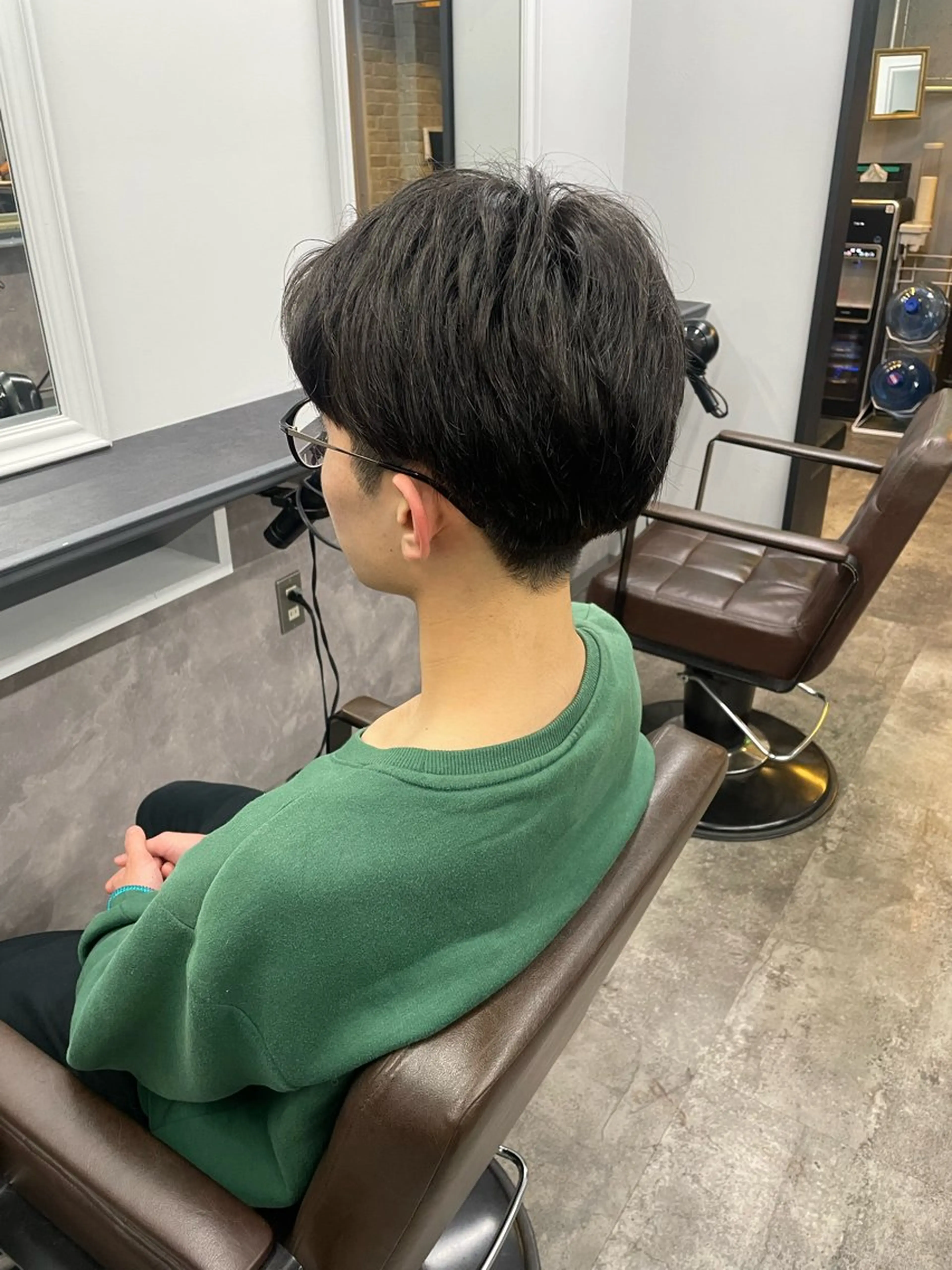メンズ 鈴木 大夢のヘアスタイル