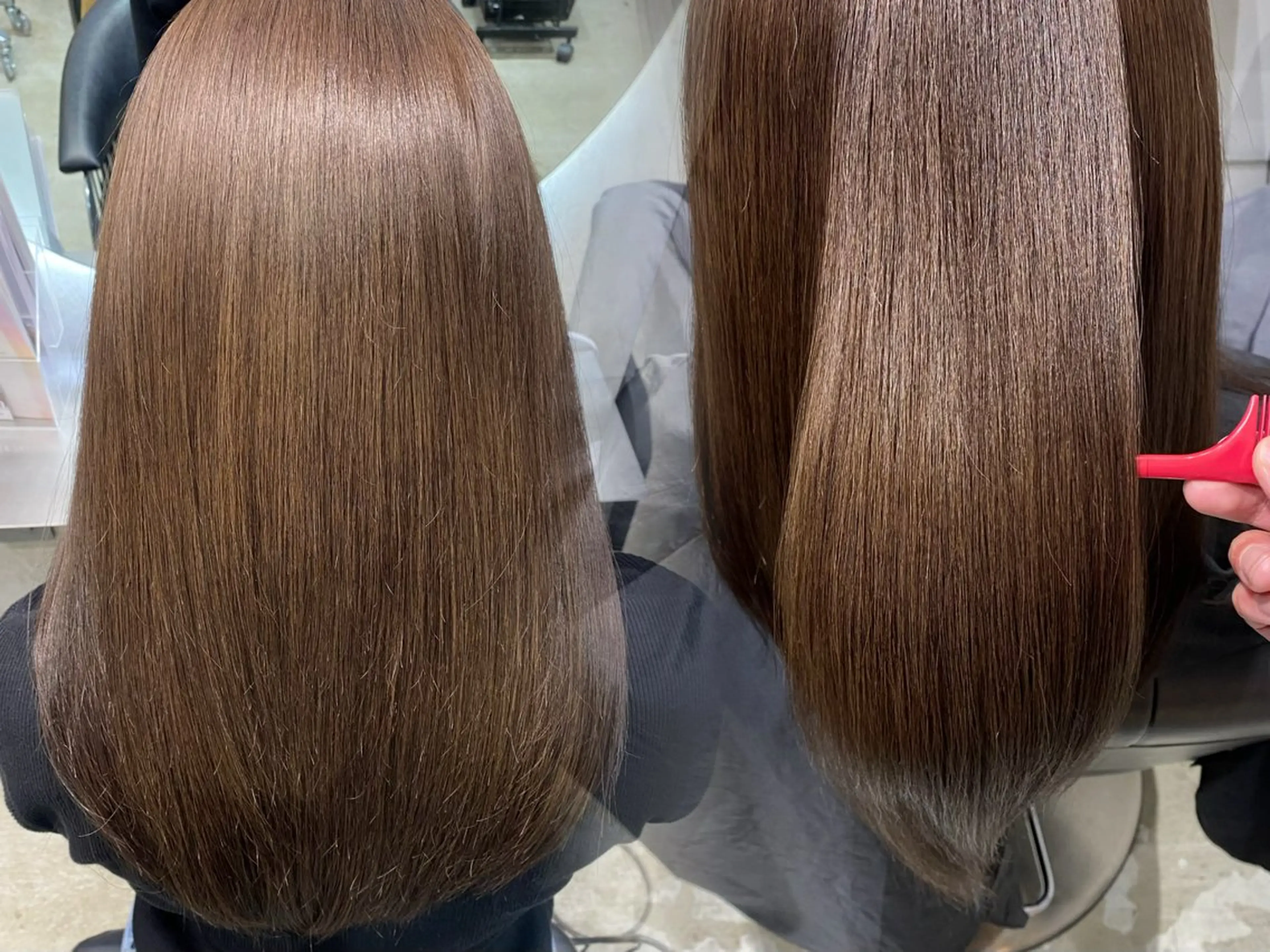 ロング カラー 髪質改善 トリートメント カット ヘアカラー トリートメント レイヤー×髪質改善✨ 渋谷/佐藤侑哉のヘアスタイル