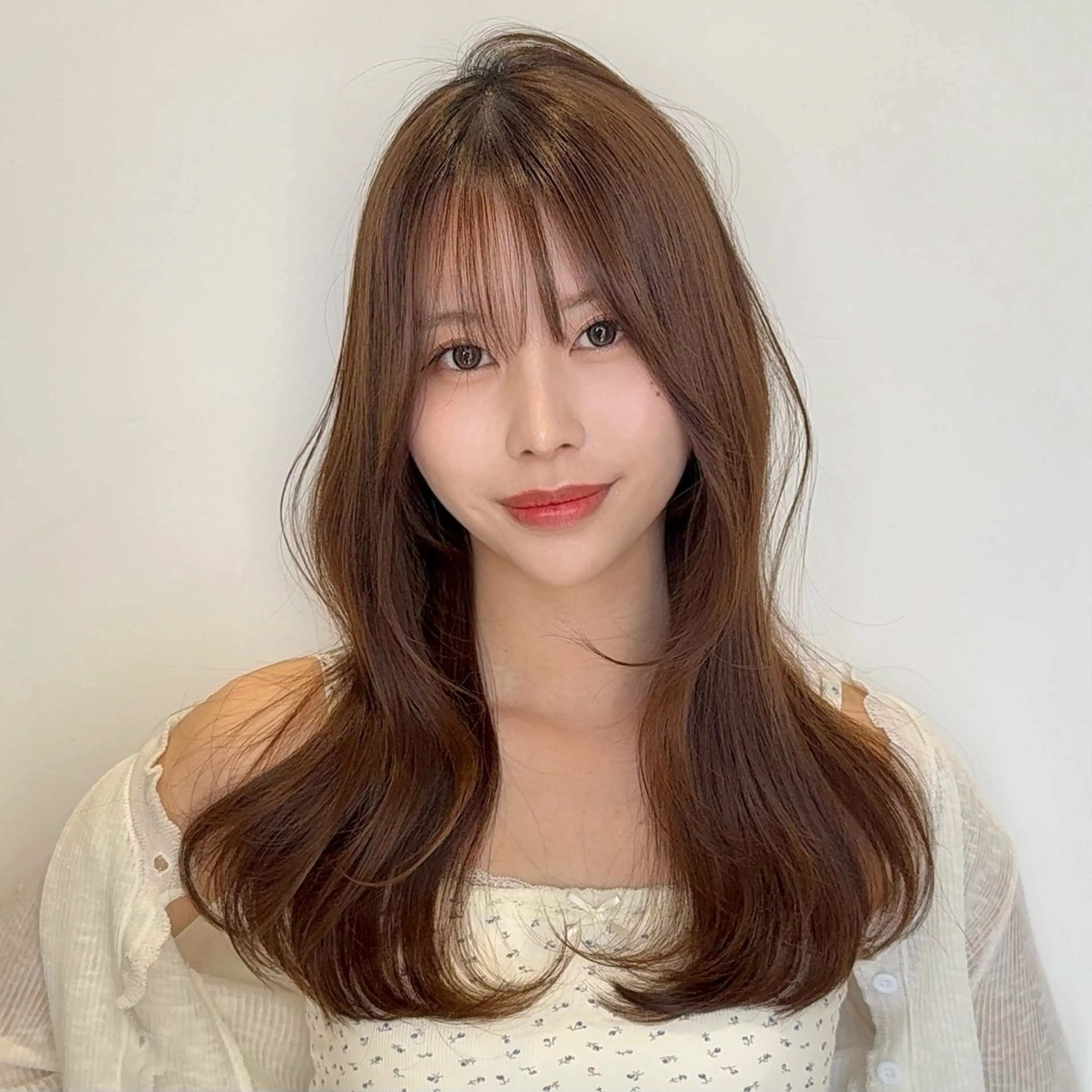 ロング カラー パーマ ヘアアレンジ ロングレイヤー レイヤーカット ロング ️🫧レイヤーカット 銀座/れいか️️🫧のヘアスタイル