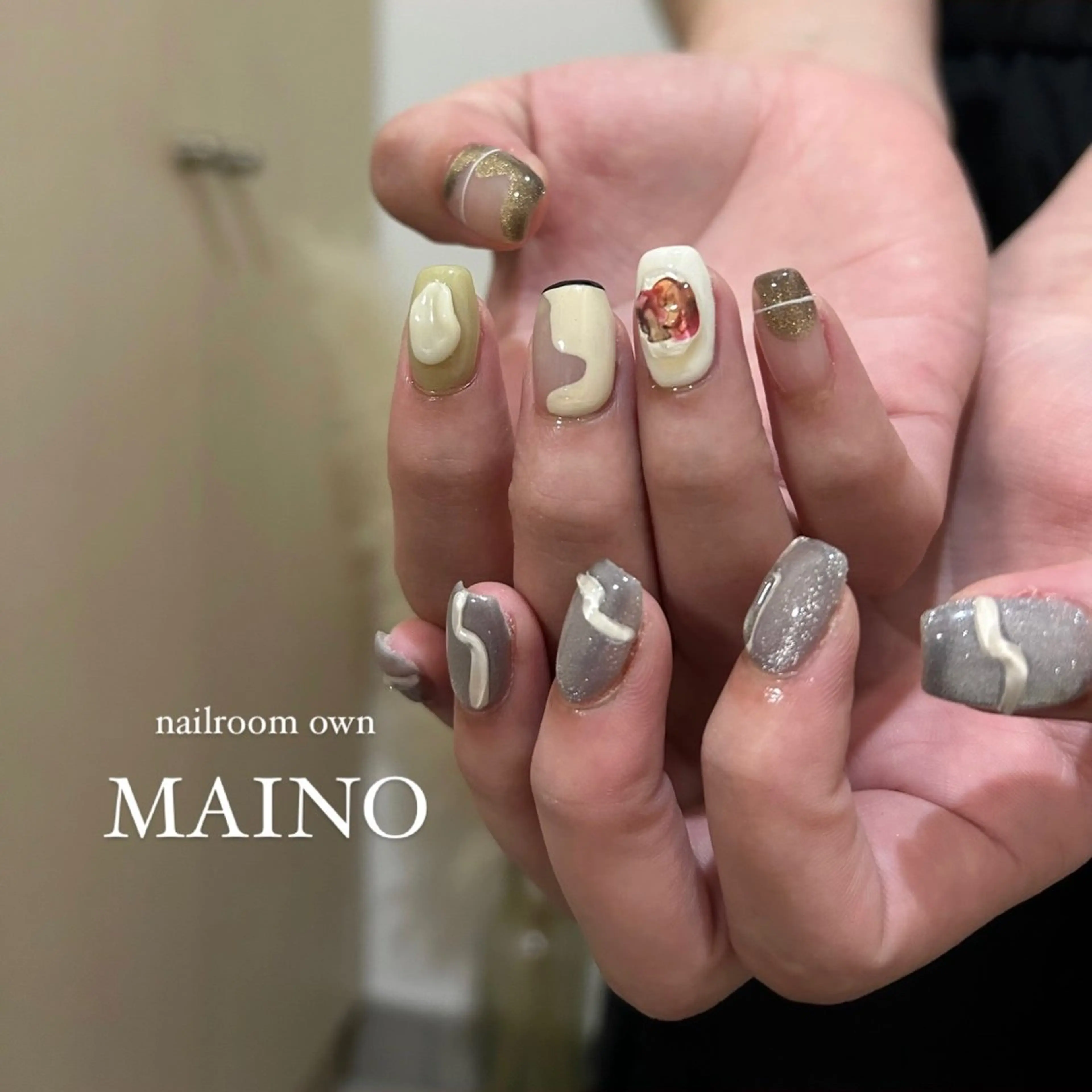 ネイル maino ( own　)のネイルデザイン