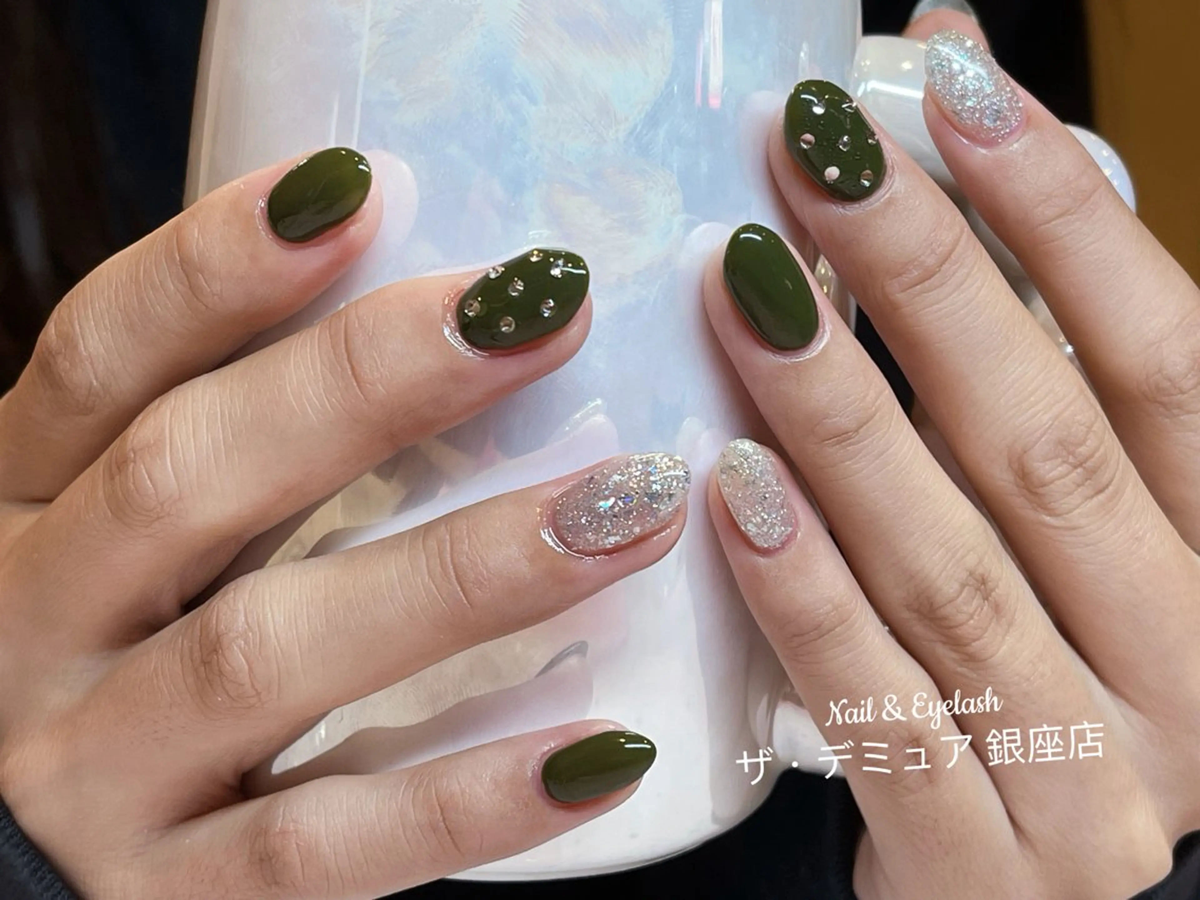 ネイル ハンドネイル ハンドケア NailDemure 【銀座店】のネイルデザイン