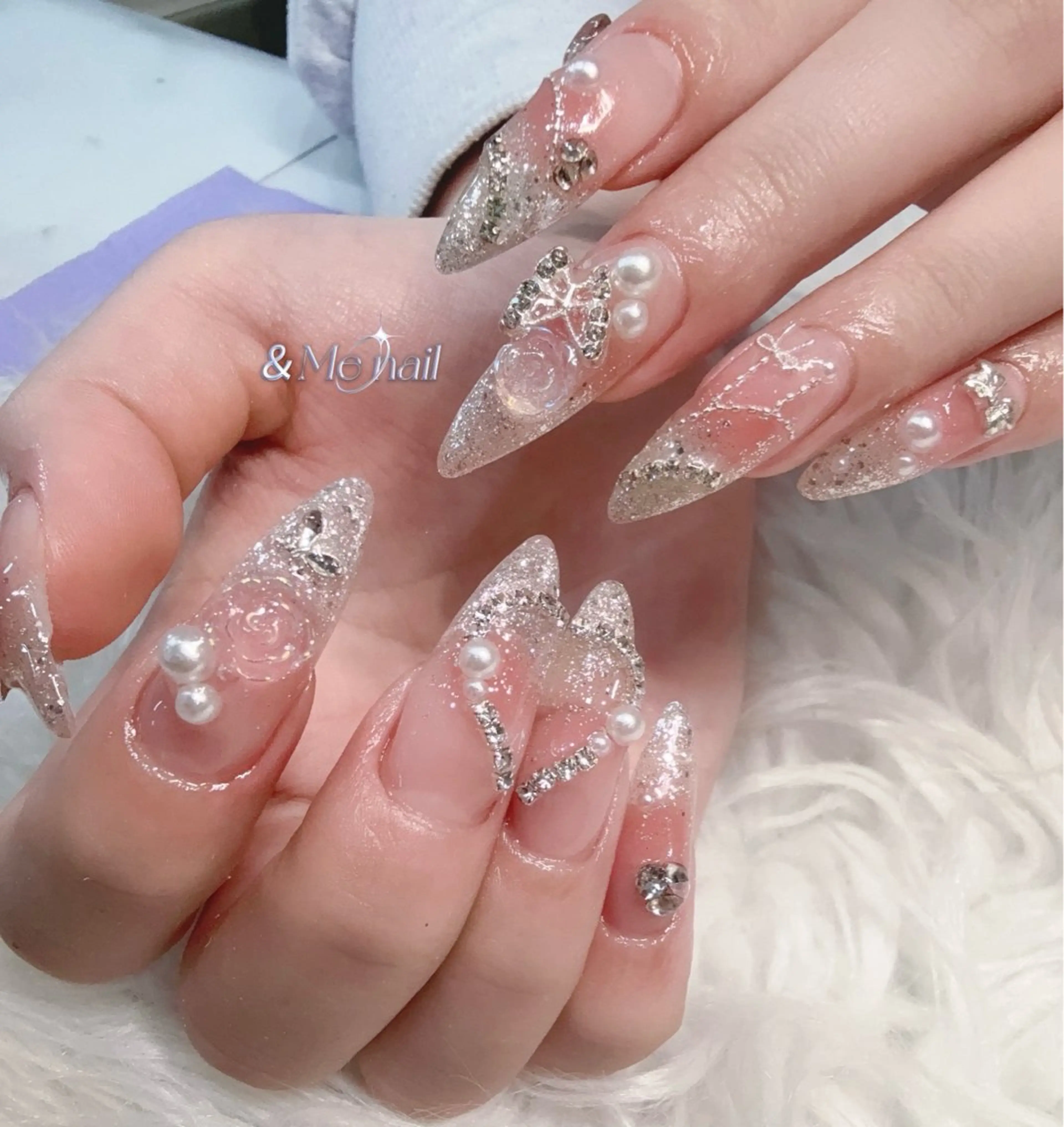 ネイル ハンドケア ＆ME アンドミーのネイルデザイン