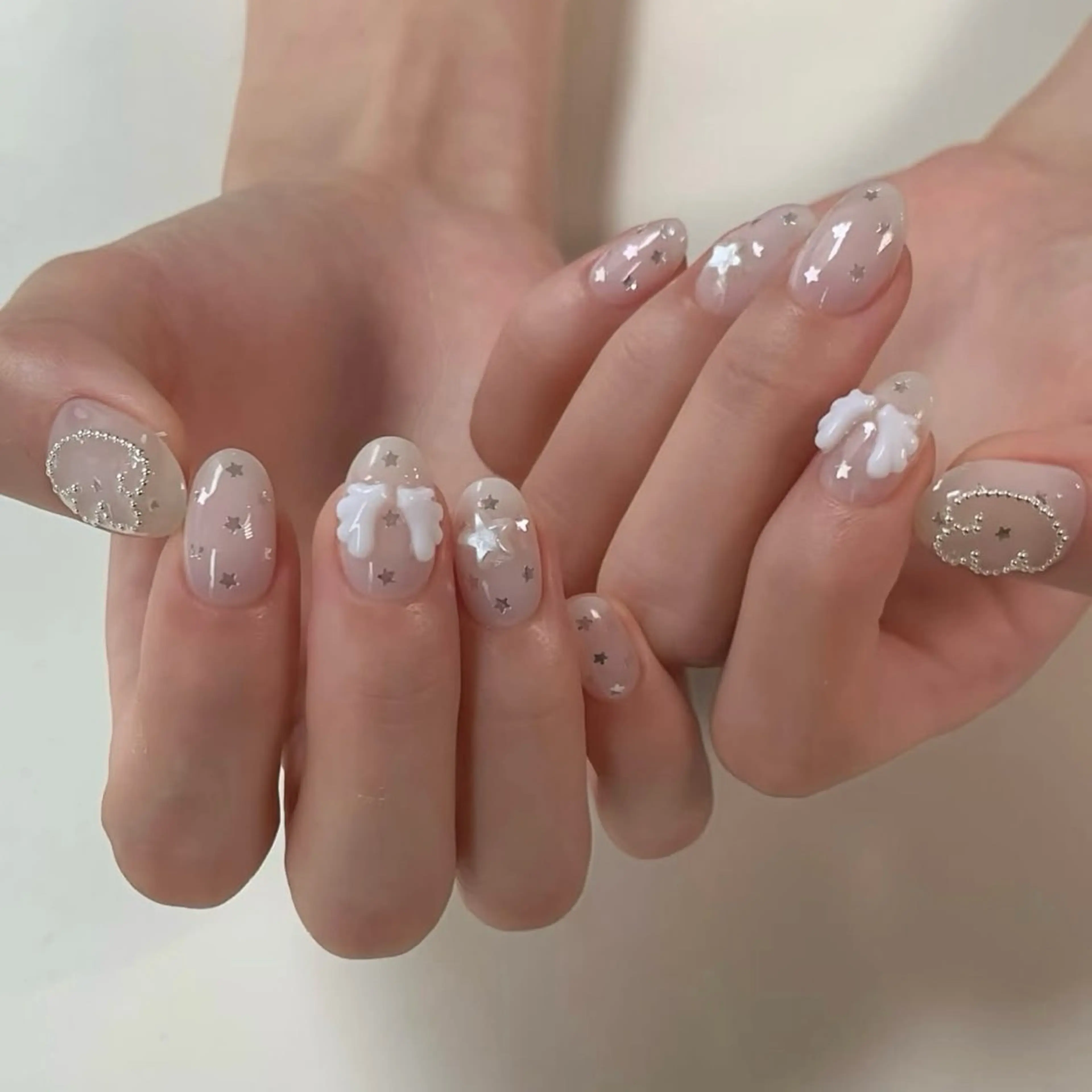 ネイル ハンドネイル Hazuki nailのネイルデザイン