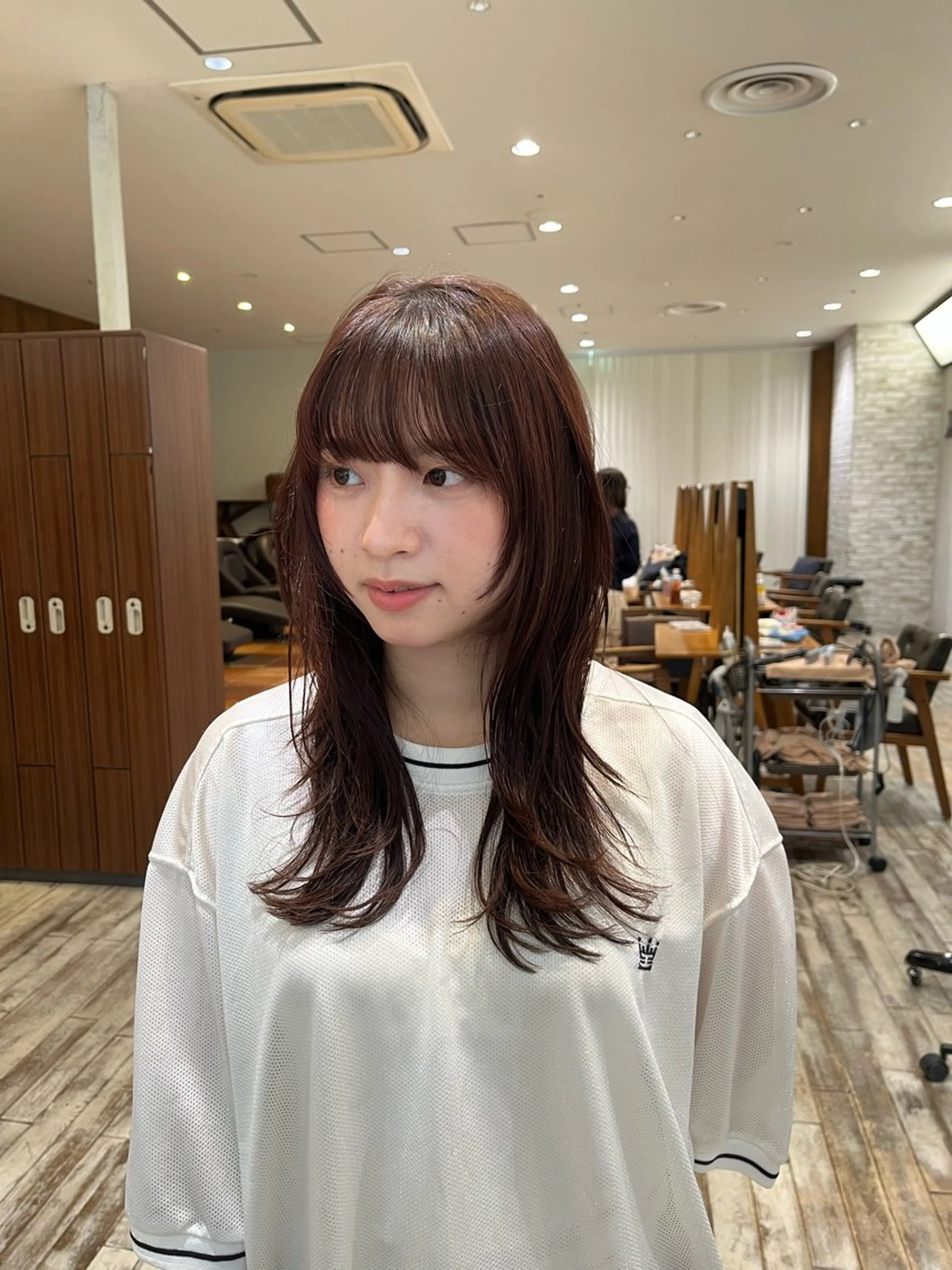カラー 首藤 大翔のヘアスタイル