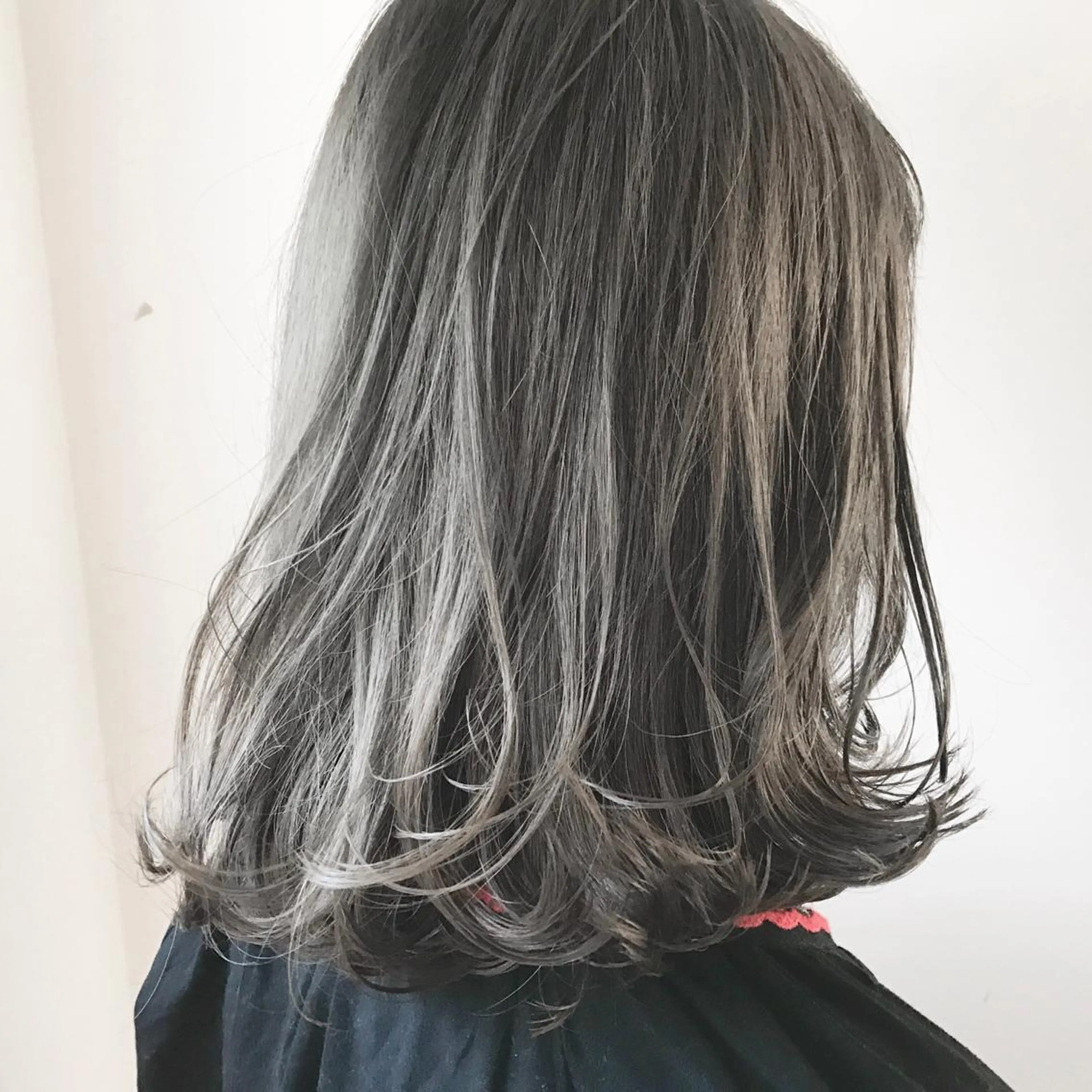 ショート カラー ブリーチなし透け感/ マンツーマン/Ryoのヘアスタイル