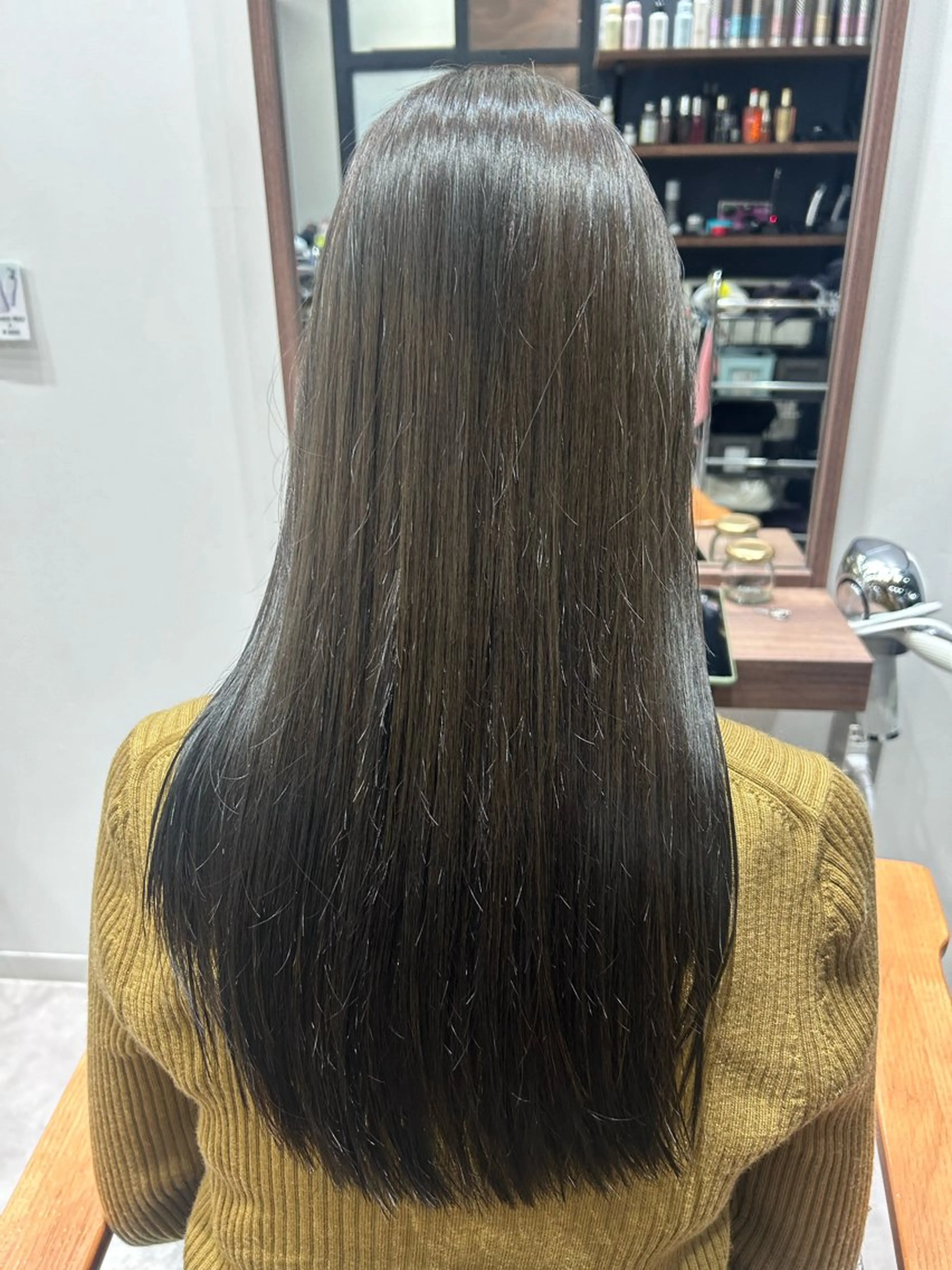 ロング カラー レイヤー/韓国/ ハッシュ/高田翼のヘアスタイル