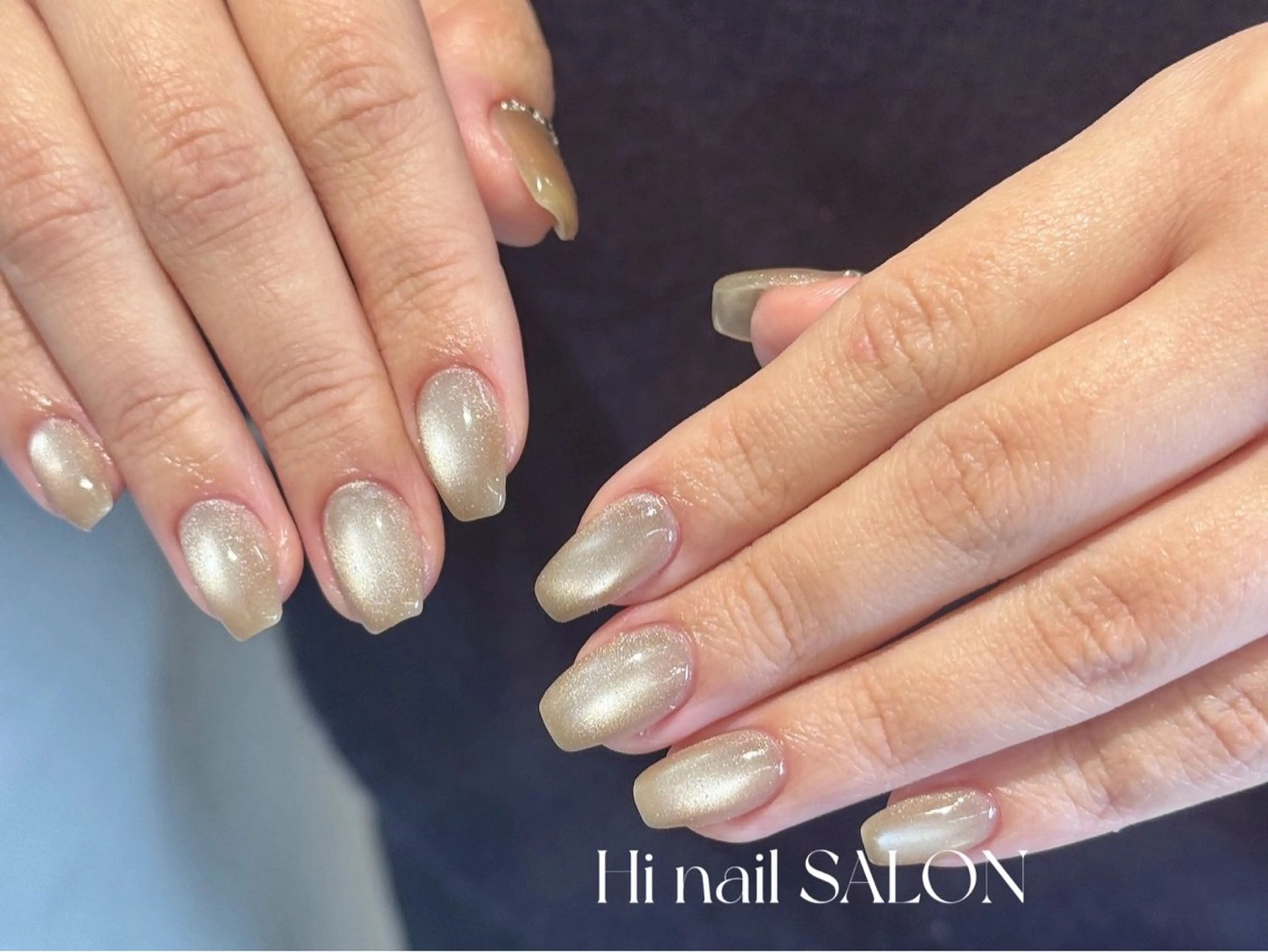 ネイル ハンドネイル Hi nail🎀 池袋kozueのネイルデザイン
