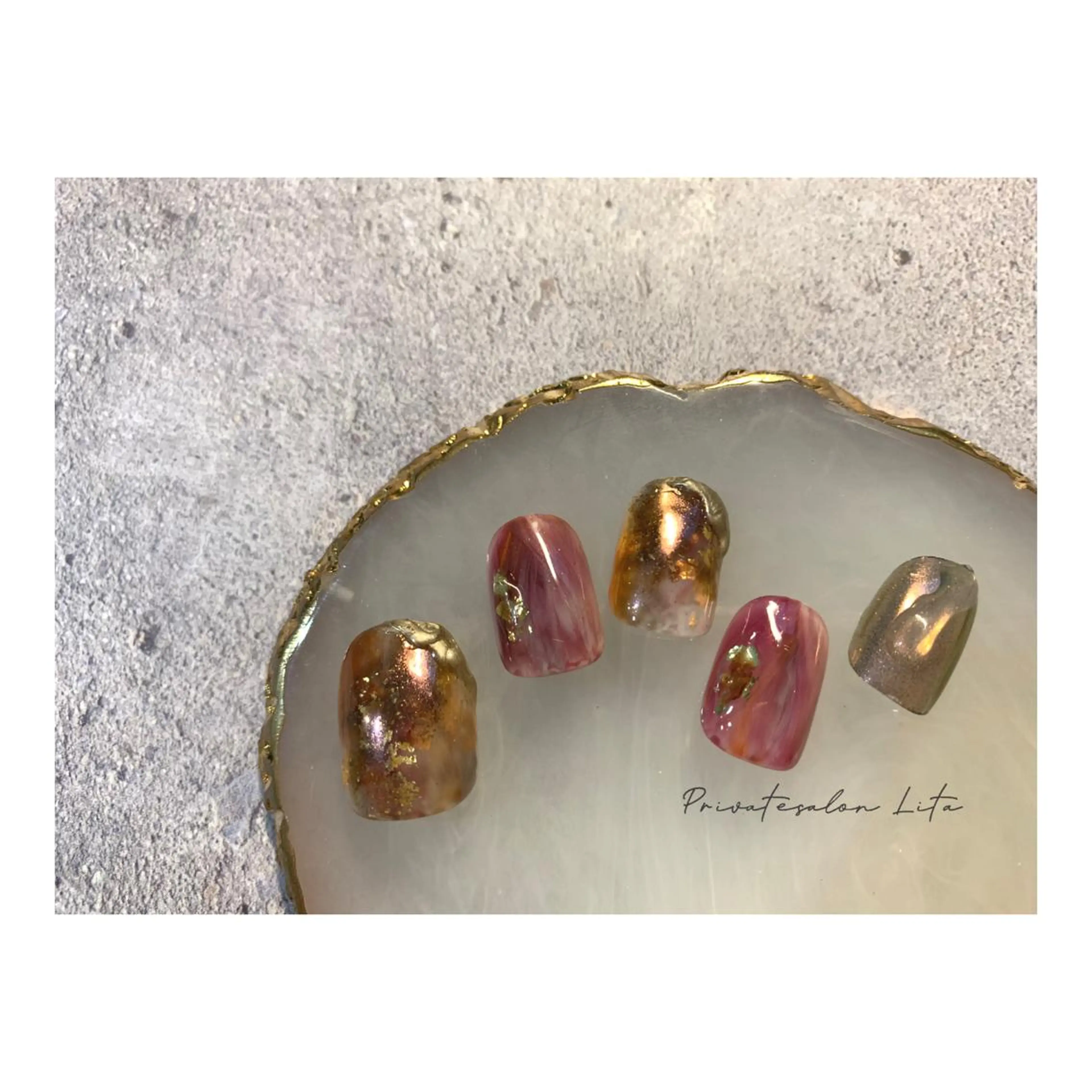 ネイル ハンドネイル salon LITAのネイルデザイン