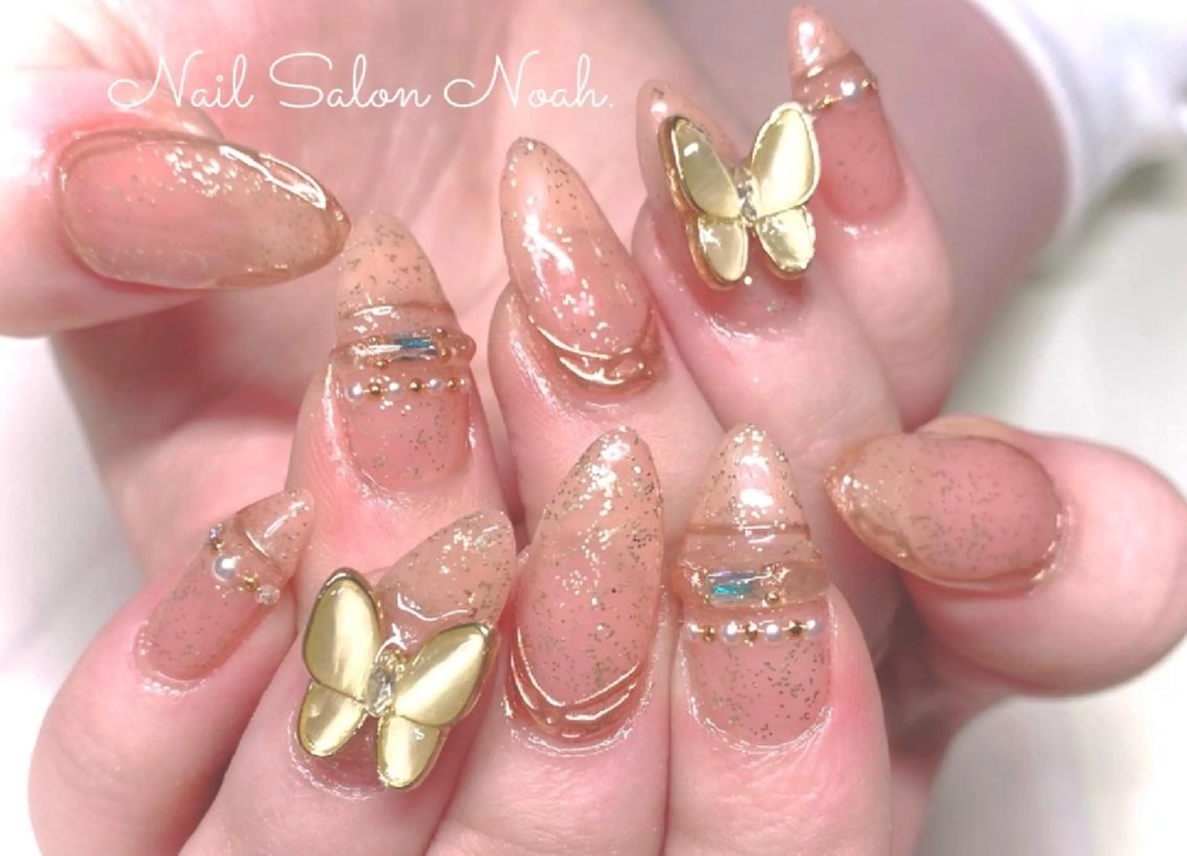ネイル 持ち込み ハンドネイル Nail Salon Noah所属・Nail Salon Noah.のネイルデザイン