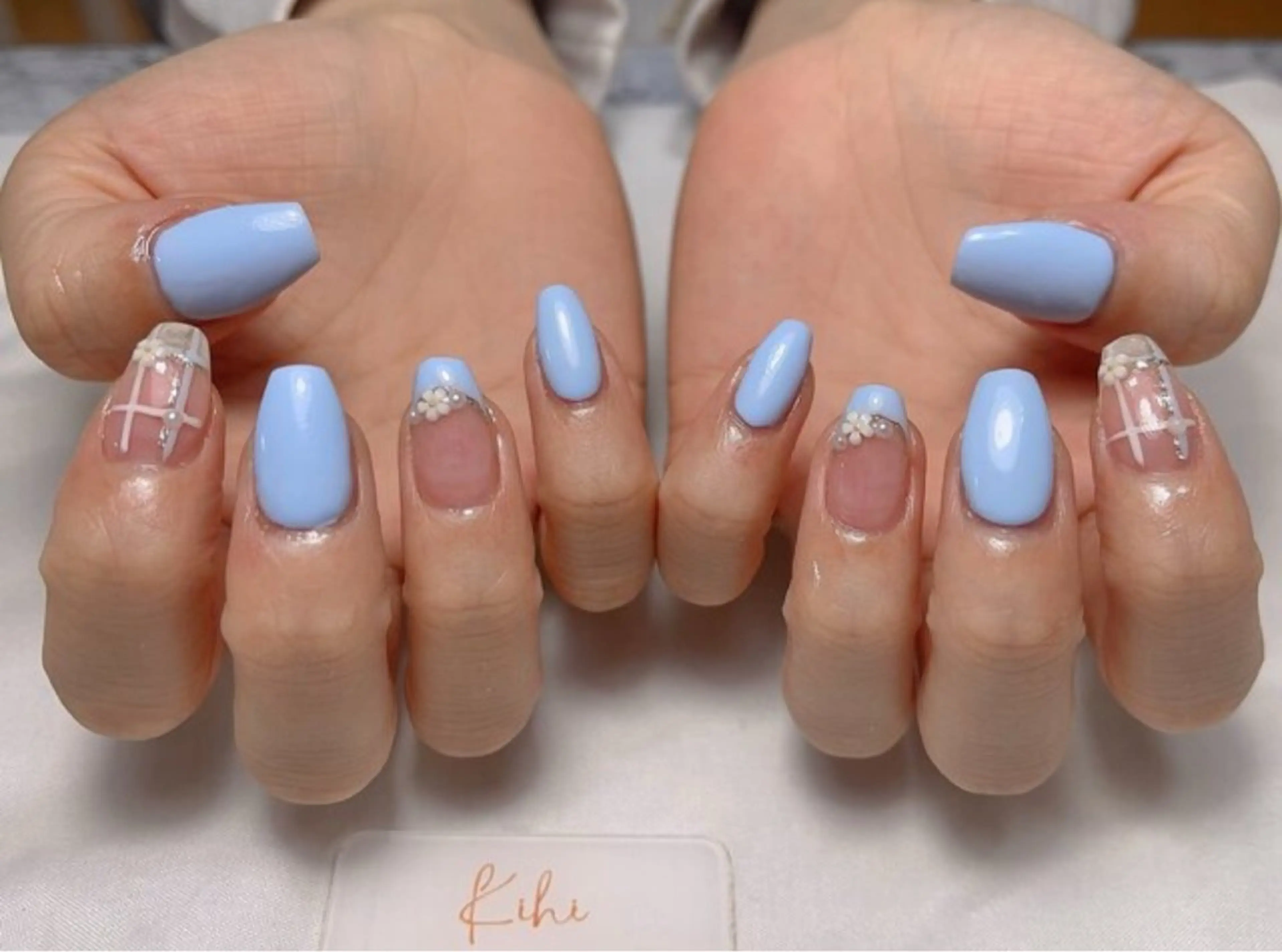 ネイル 田中 アイコのネイルデザイン