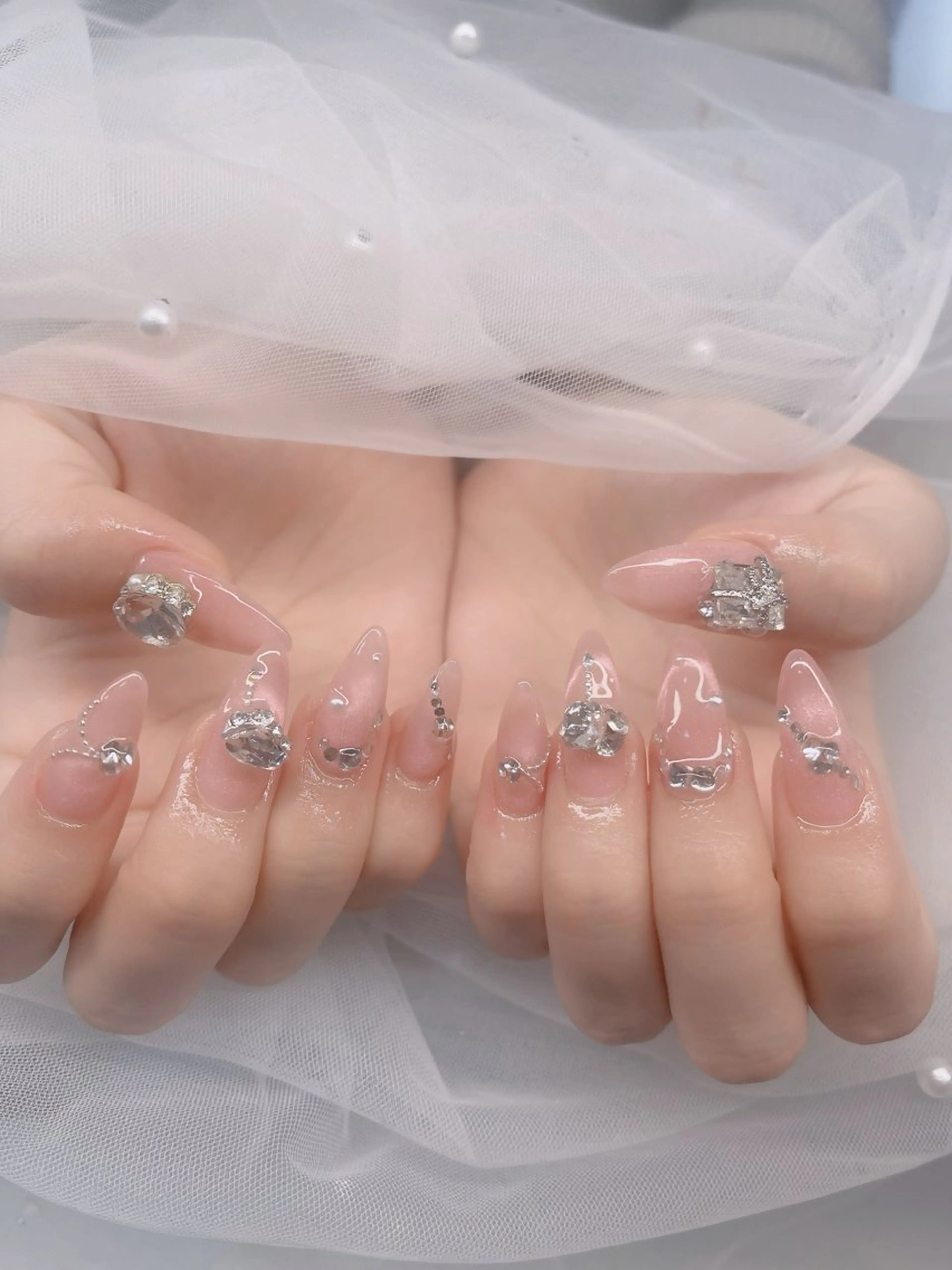 ネイル ハイネイル自宅サロン所属・ハイネイル 自宅サロンのネイルデザイン