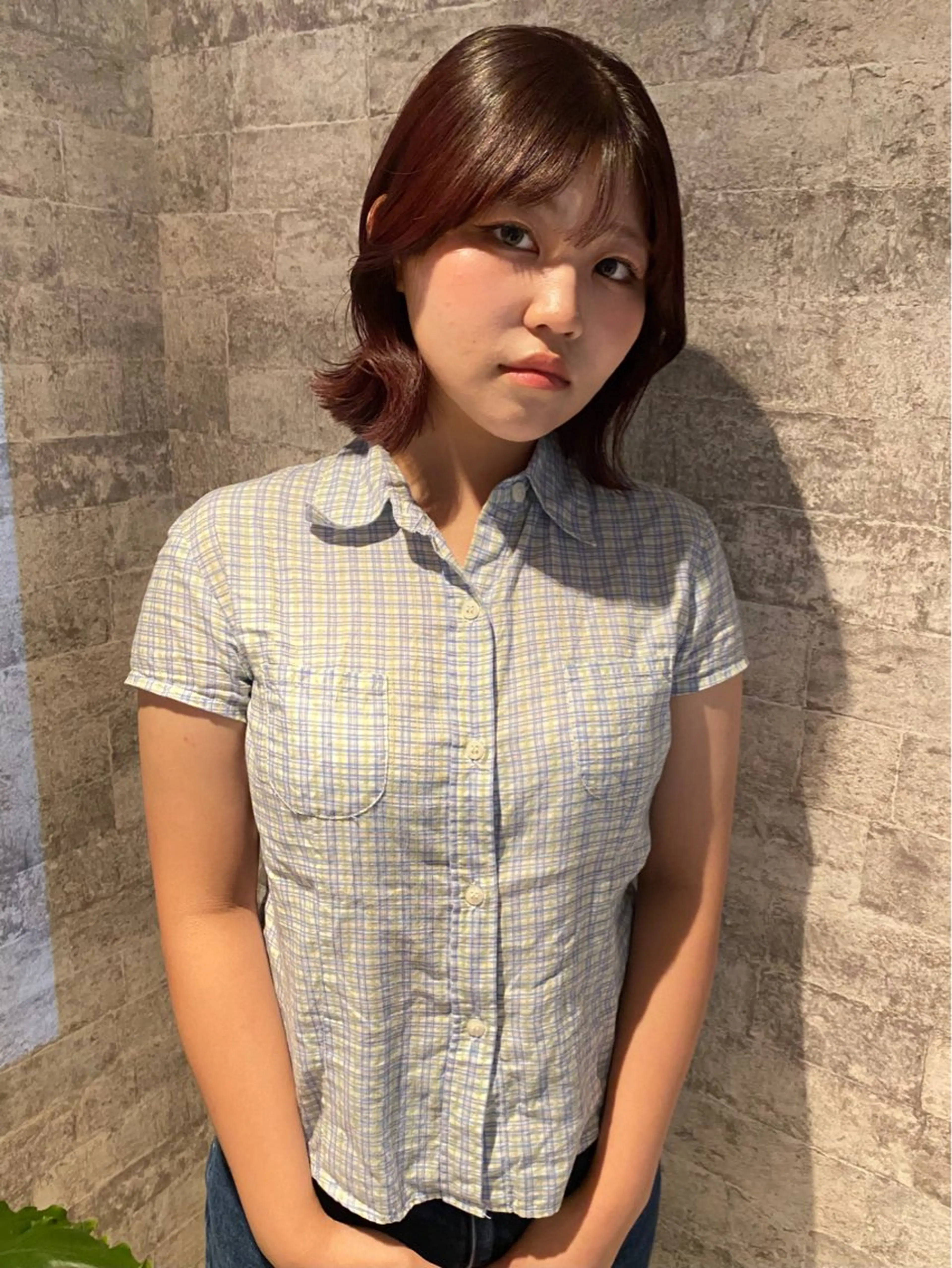 ショート カラー カット ヘアカラー トリートメント mai / linoah˚✧のヘアスタイル