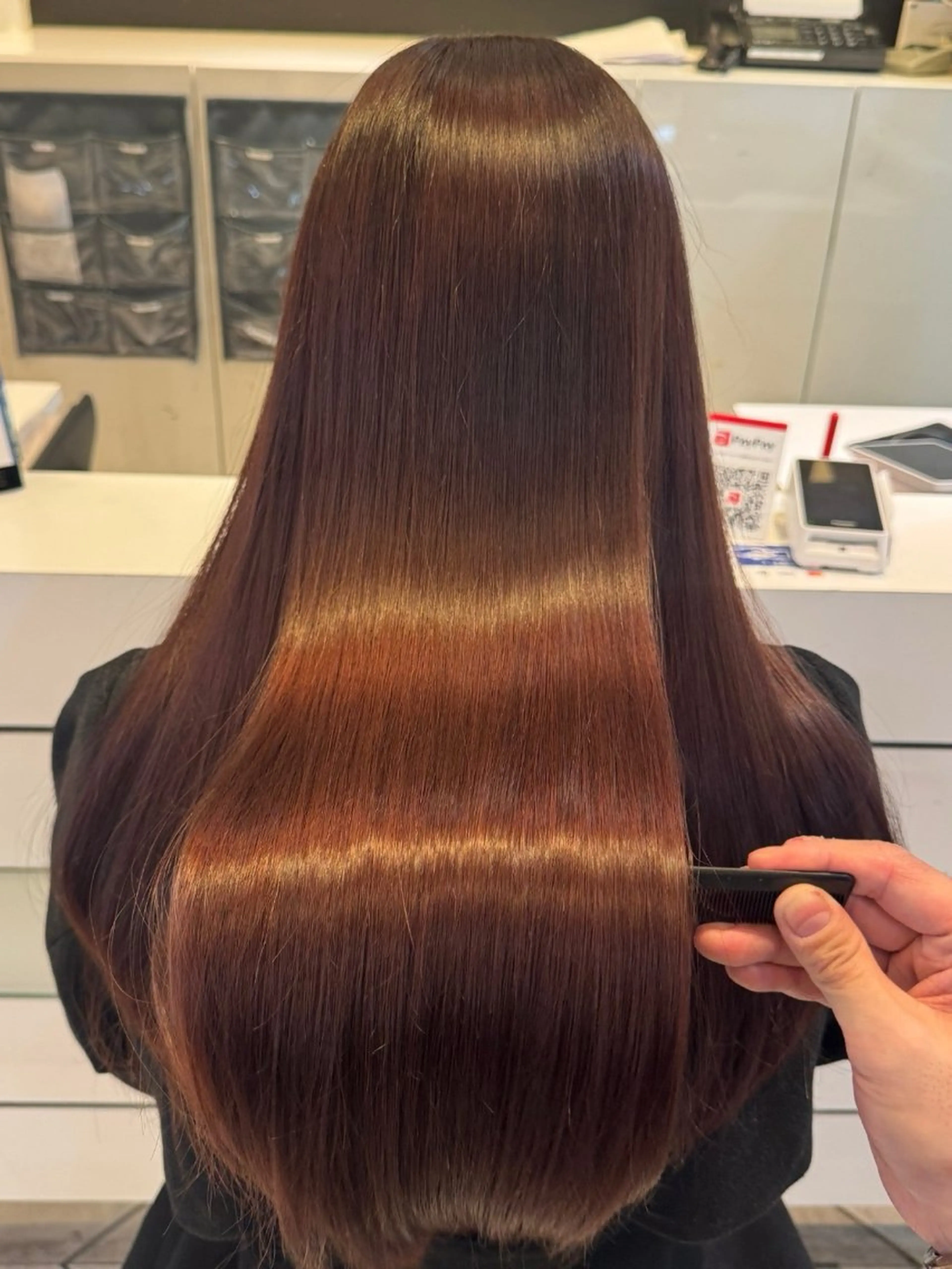 カラー カット ヘアカラー 艶髪レイヤーの王 また復活の大澤竜馬のヘアスタイル