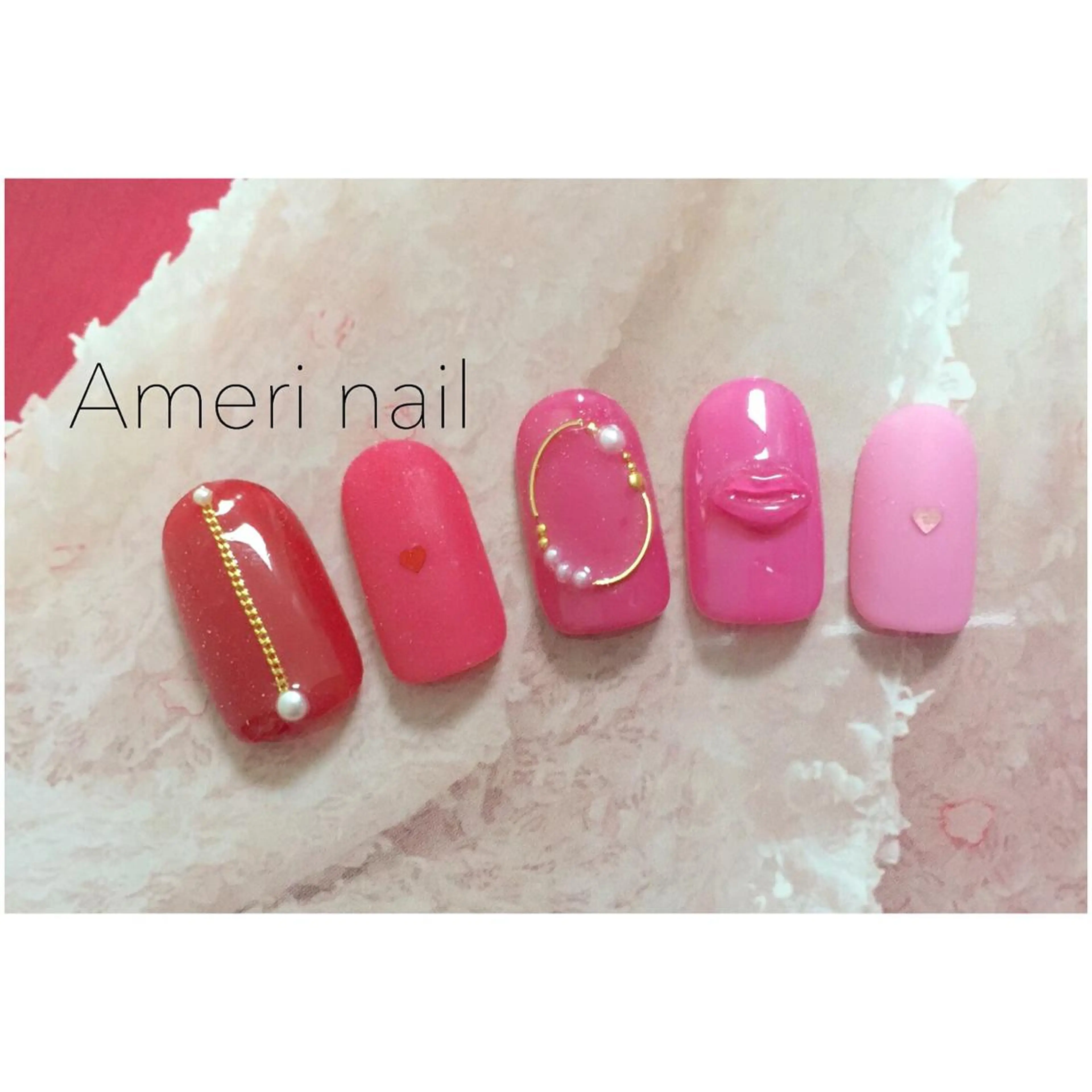 ネイル nailist TOMOのネイルデザイン