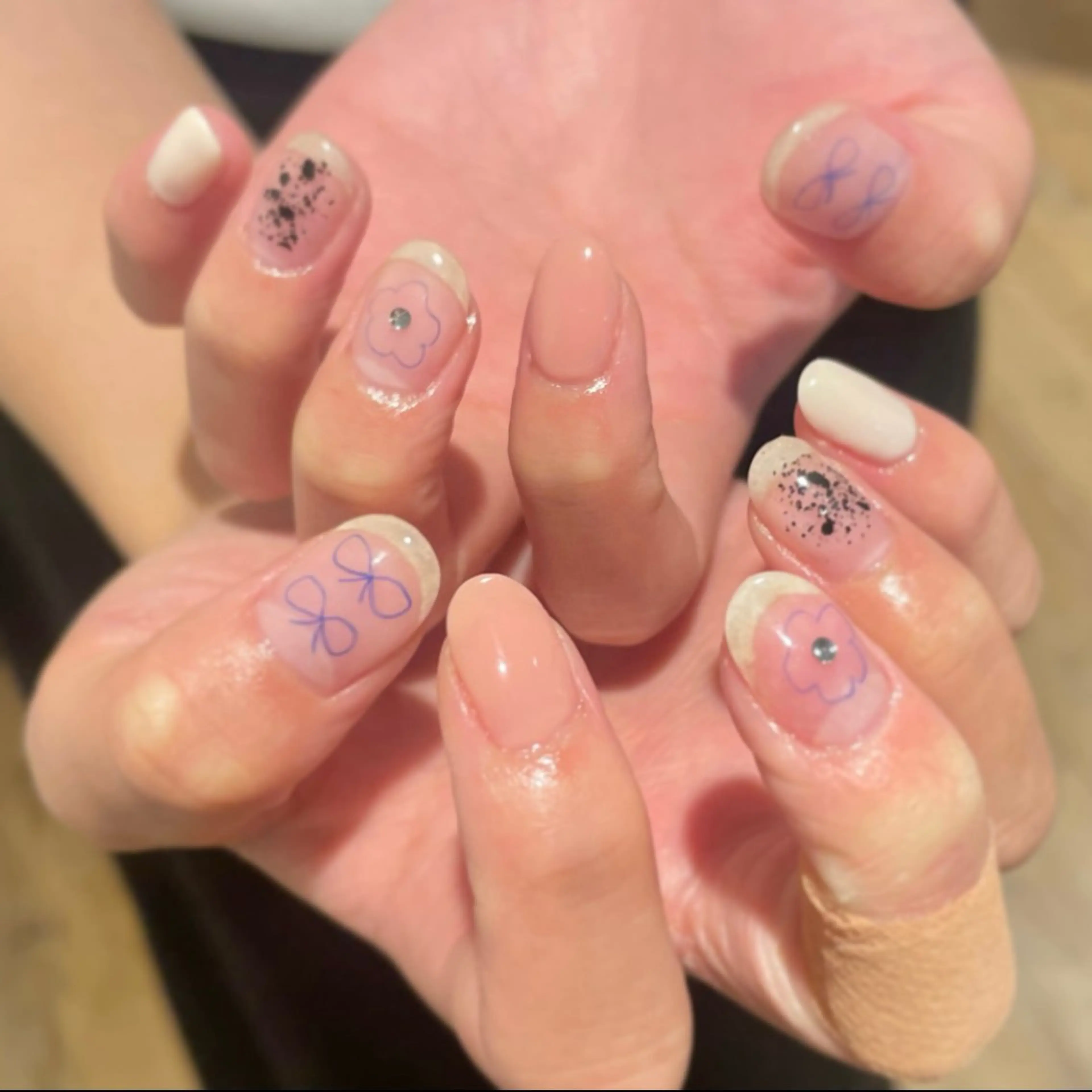 ネイル SONEL Nail&Eyelash所属・Aono misakiのネイルデザイン