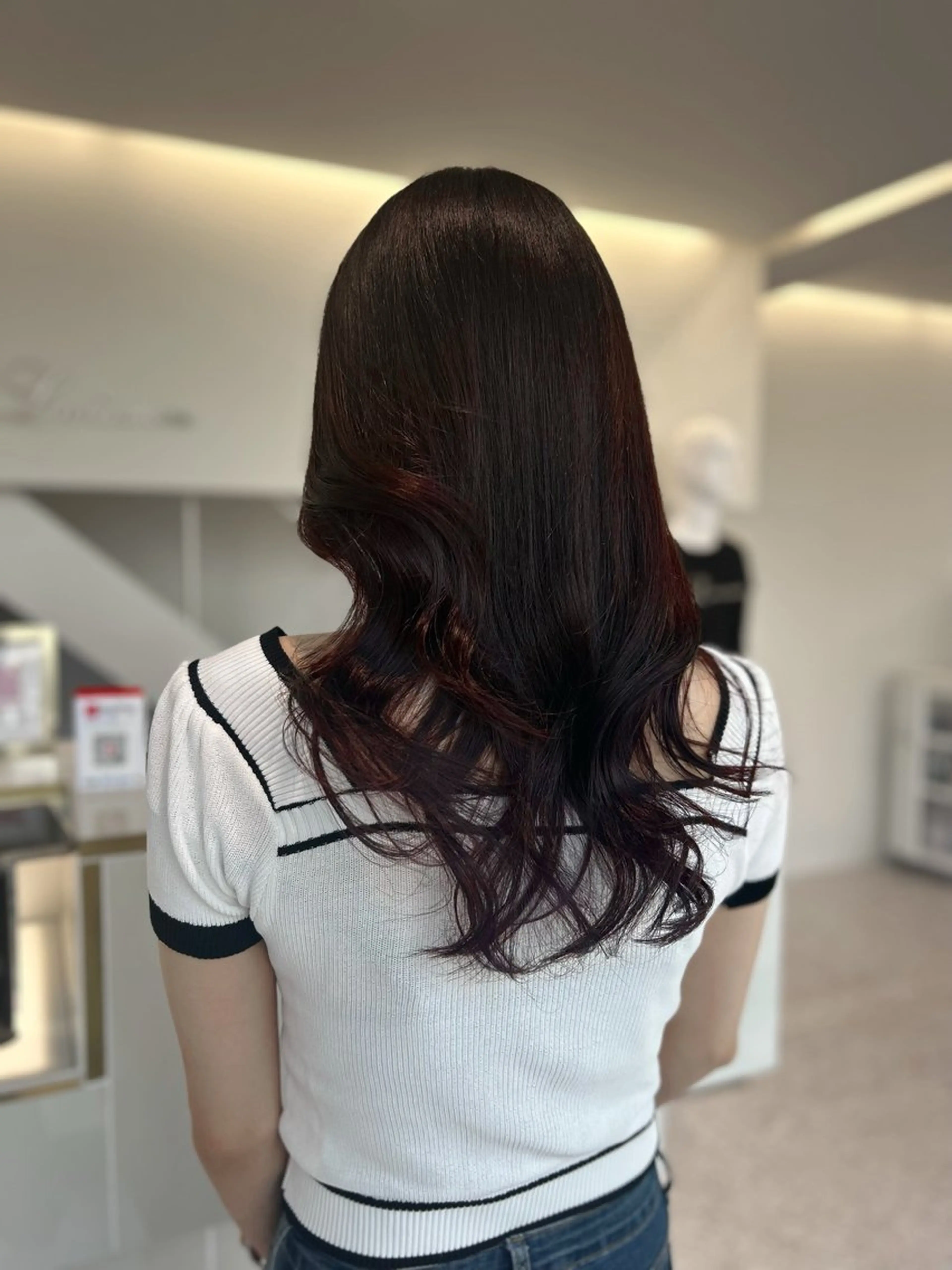 カラー レッドカラー Laviemoon/ Itsukiのヘアスタイル