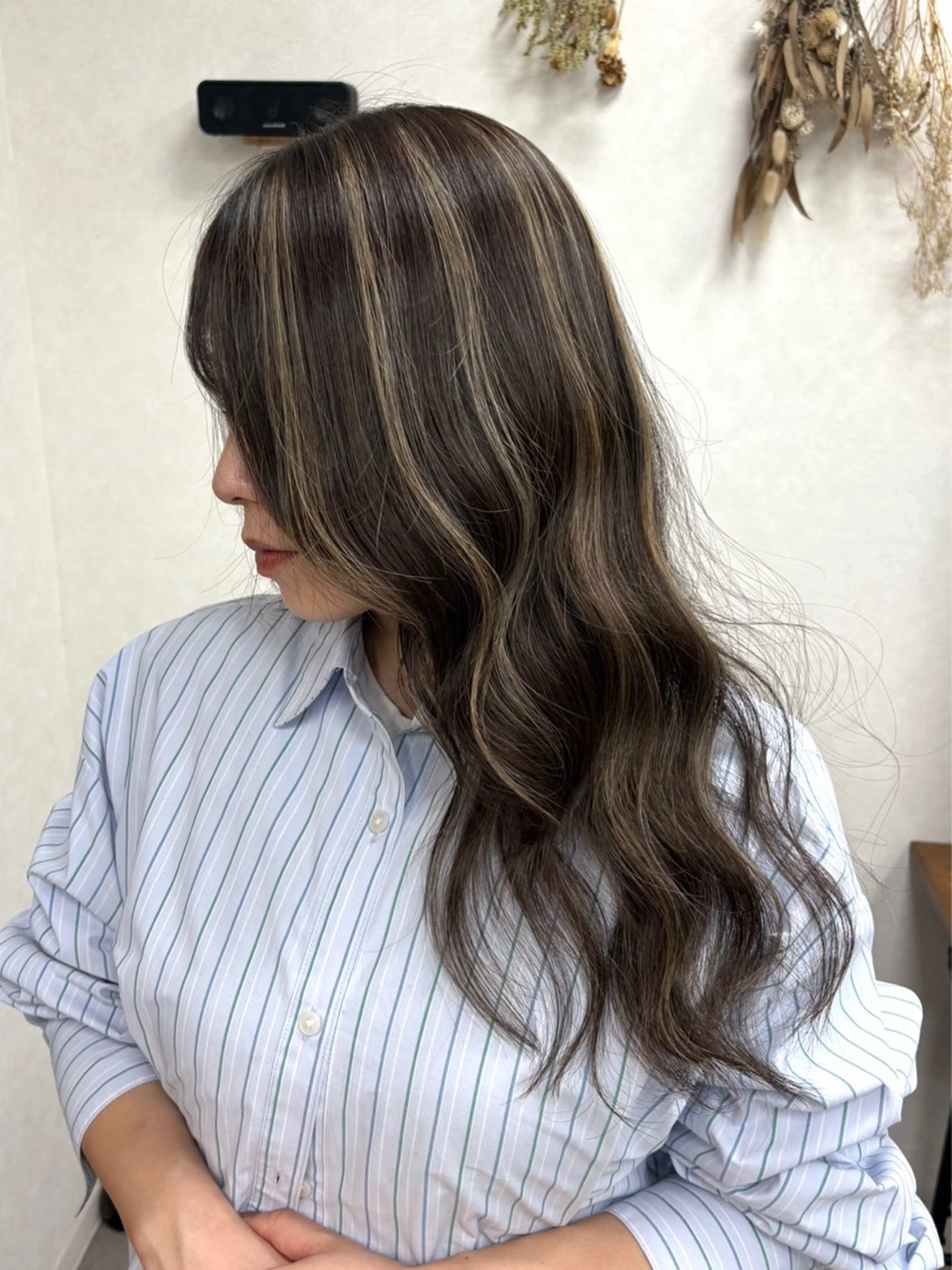 デザインハイライトカラー＋トリートメントの写真