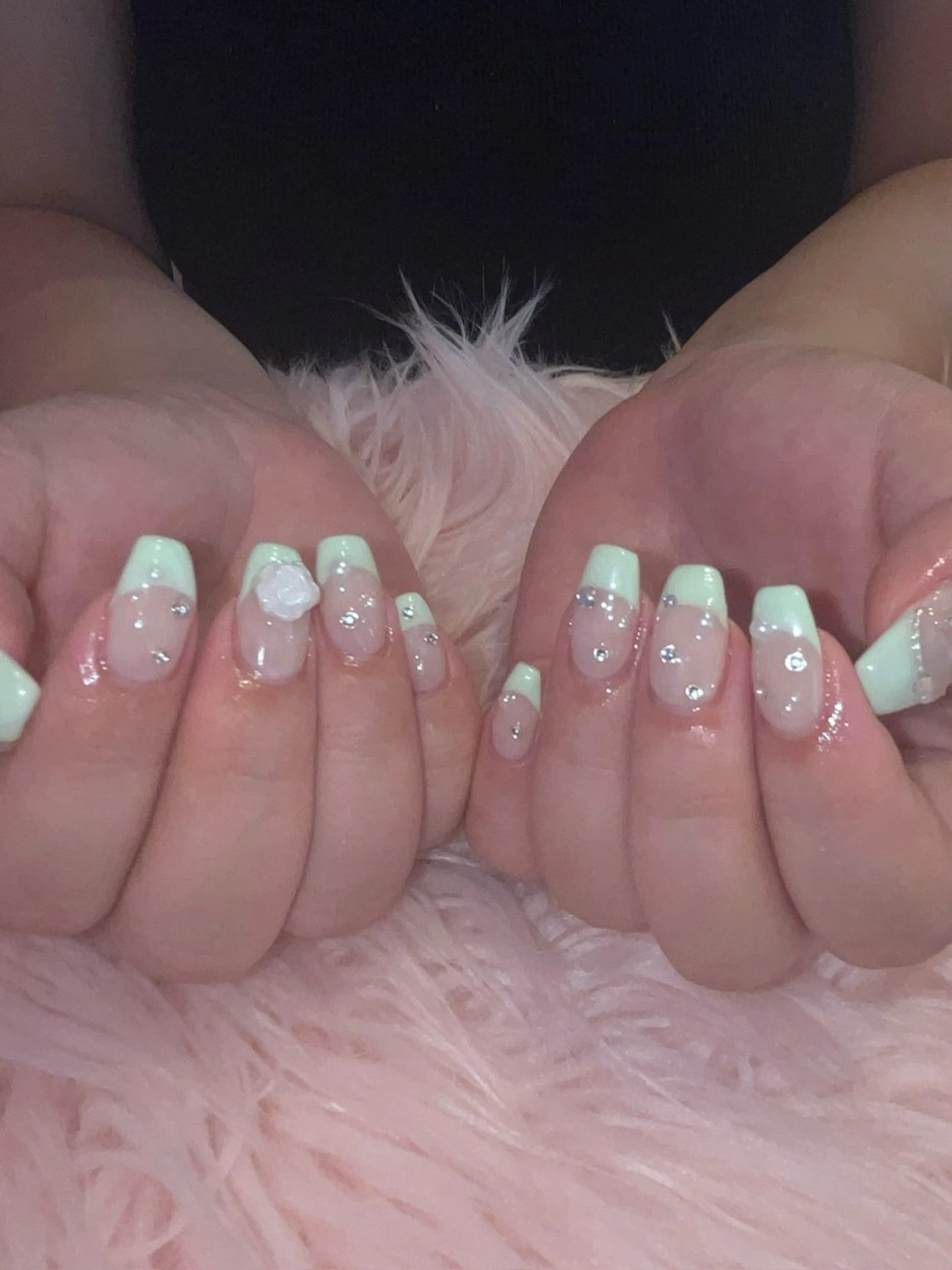 ネイル ハンドネイル NICOnail&eyelash 下北沢所属・♡ KAEDE ♡のネイルデザイン