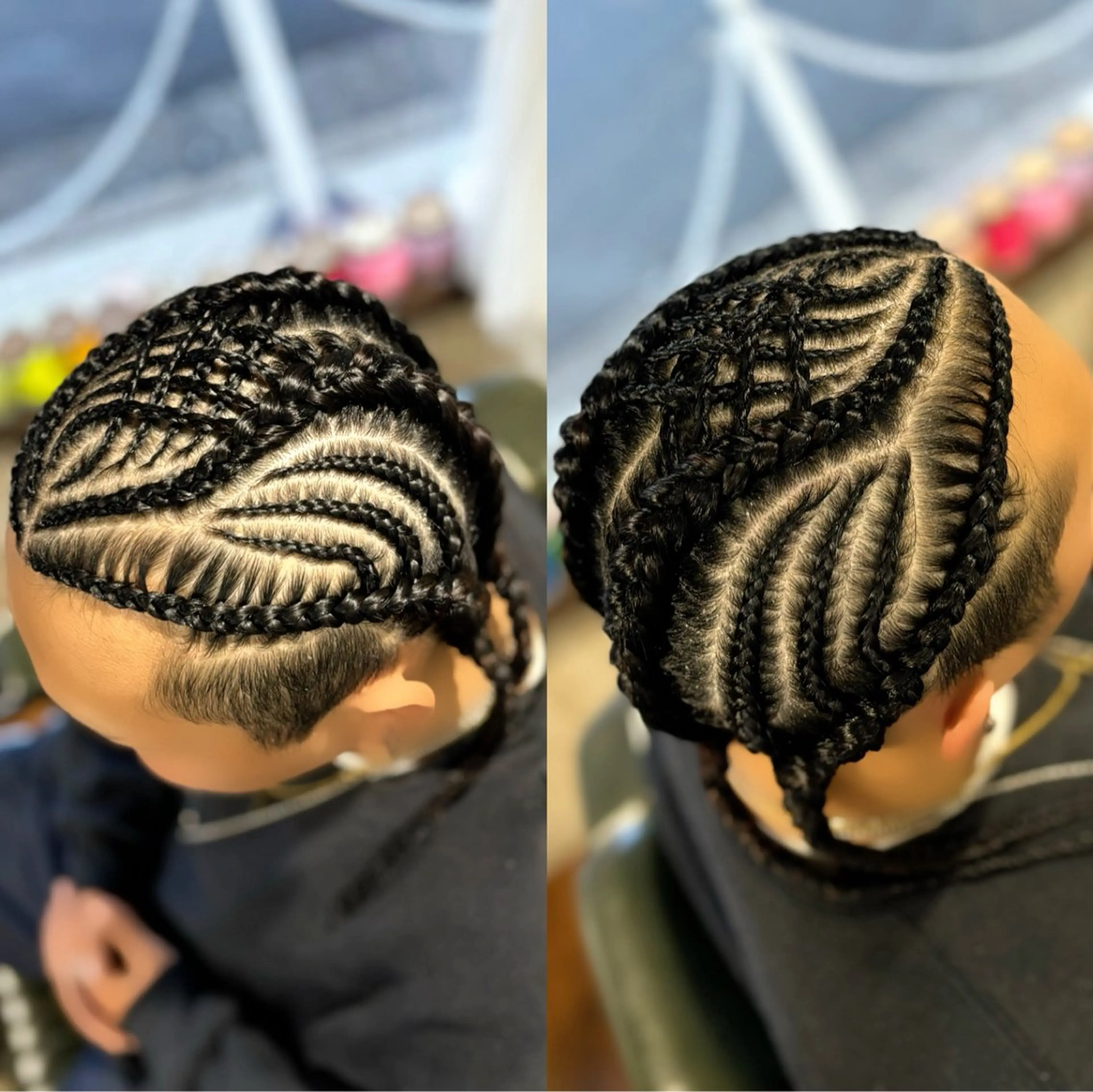 デザインコーンロウ(ミニモ限定)の写真