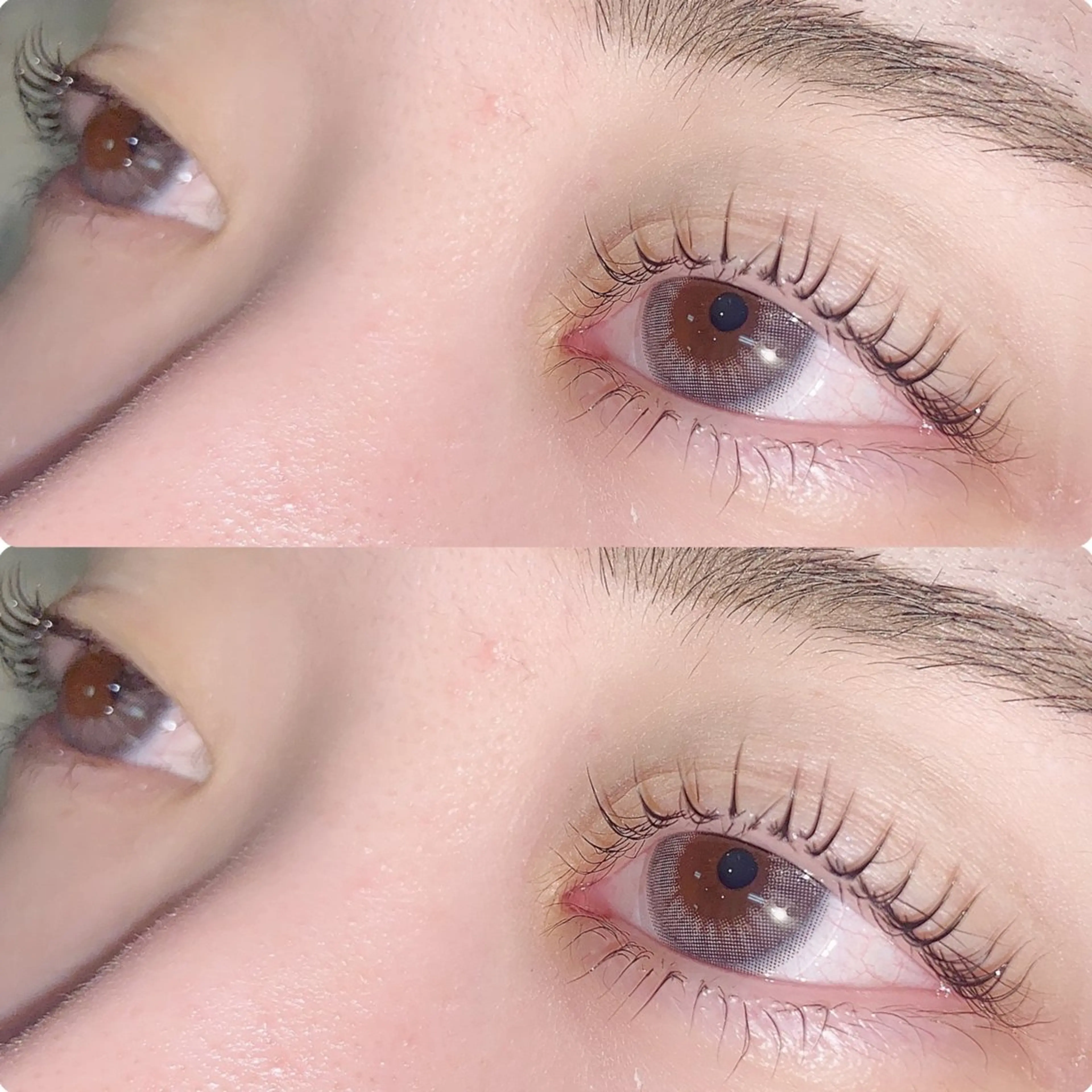 マツエク・マツパ マツパ hikari 🌻*.ﾟのマツエク・マツパデザイン