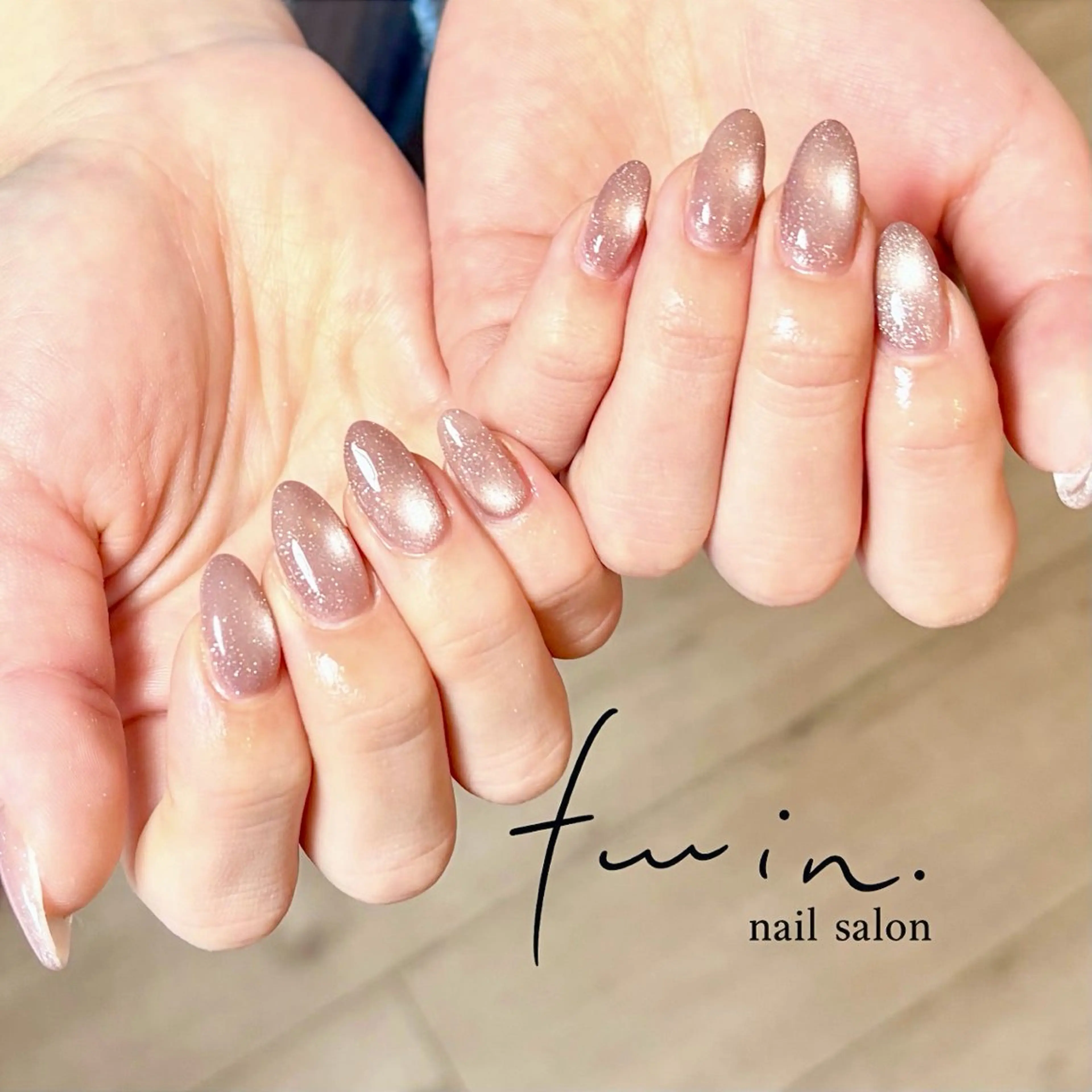 カラー ハンドネイル twin. kana名古屋のネイルデザイン