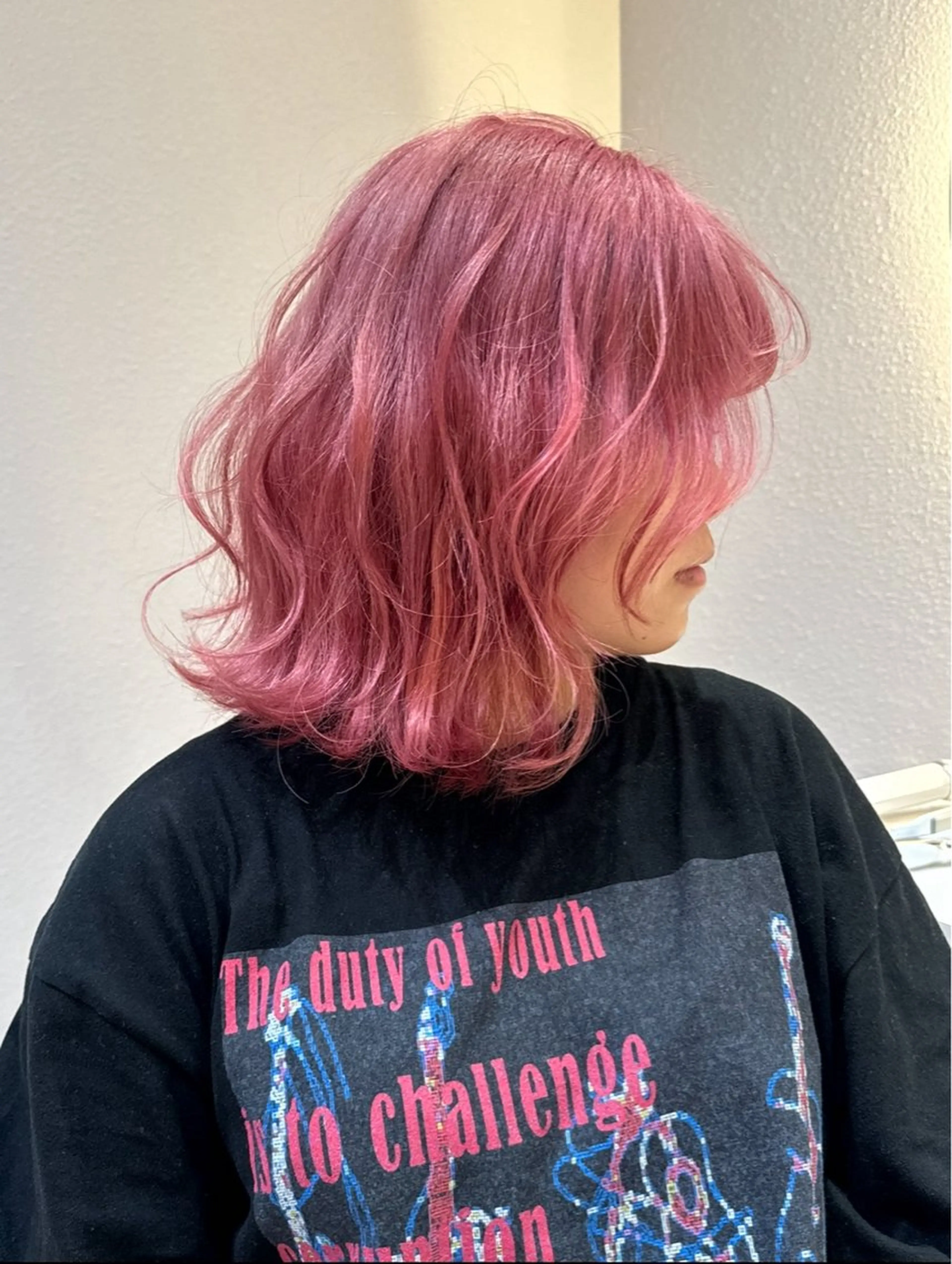 ミディアム カット ヘアカラー 🩵縮毛矯正・ボブ 岩原朋也🩵のヘアスタイル