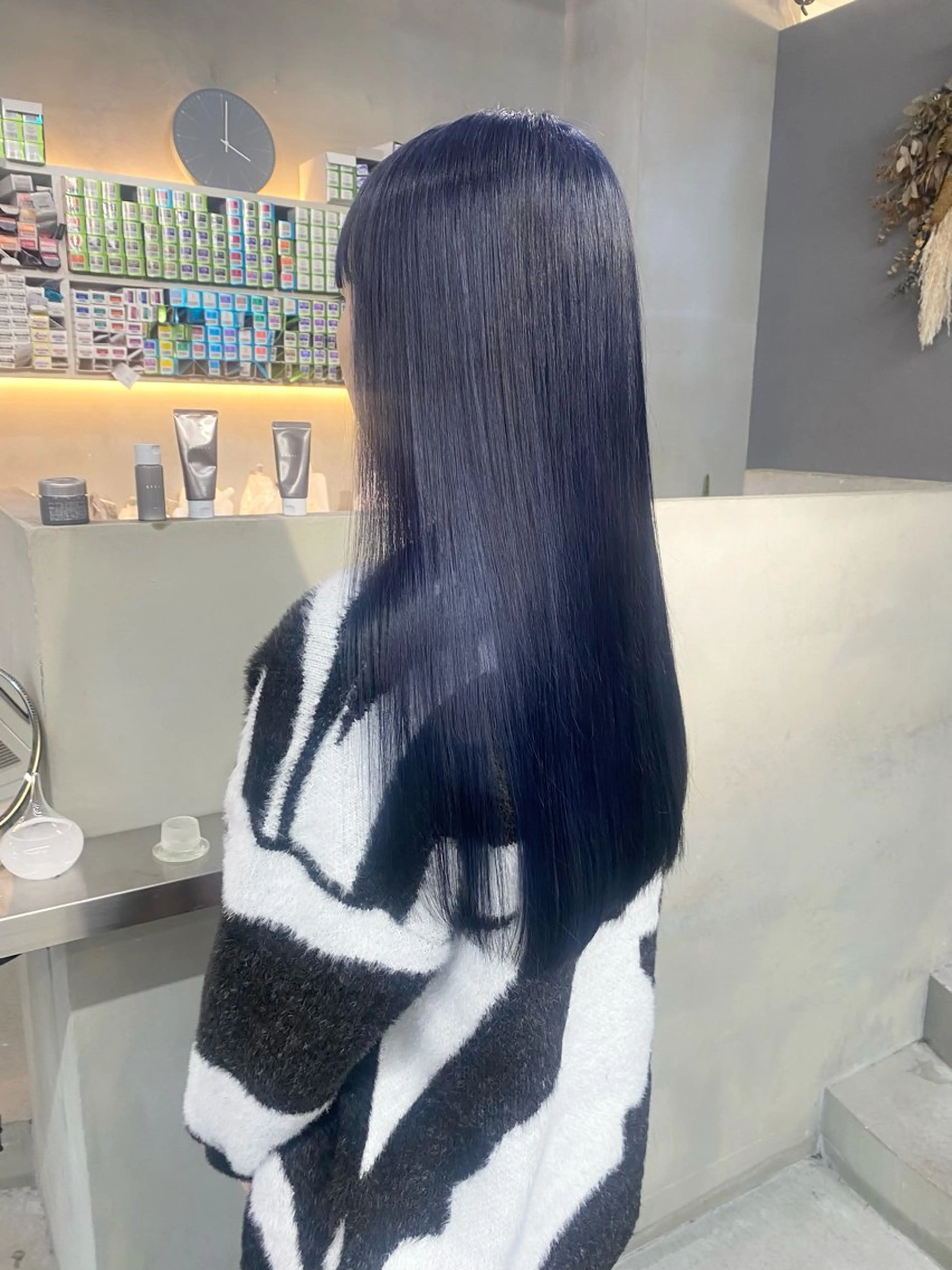 ロング カラー ヘアカラー 前橋 姫奈のヘアスタイル