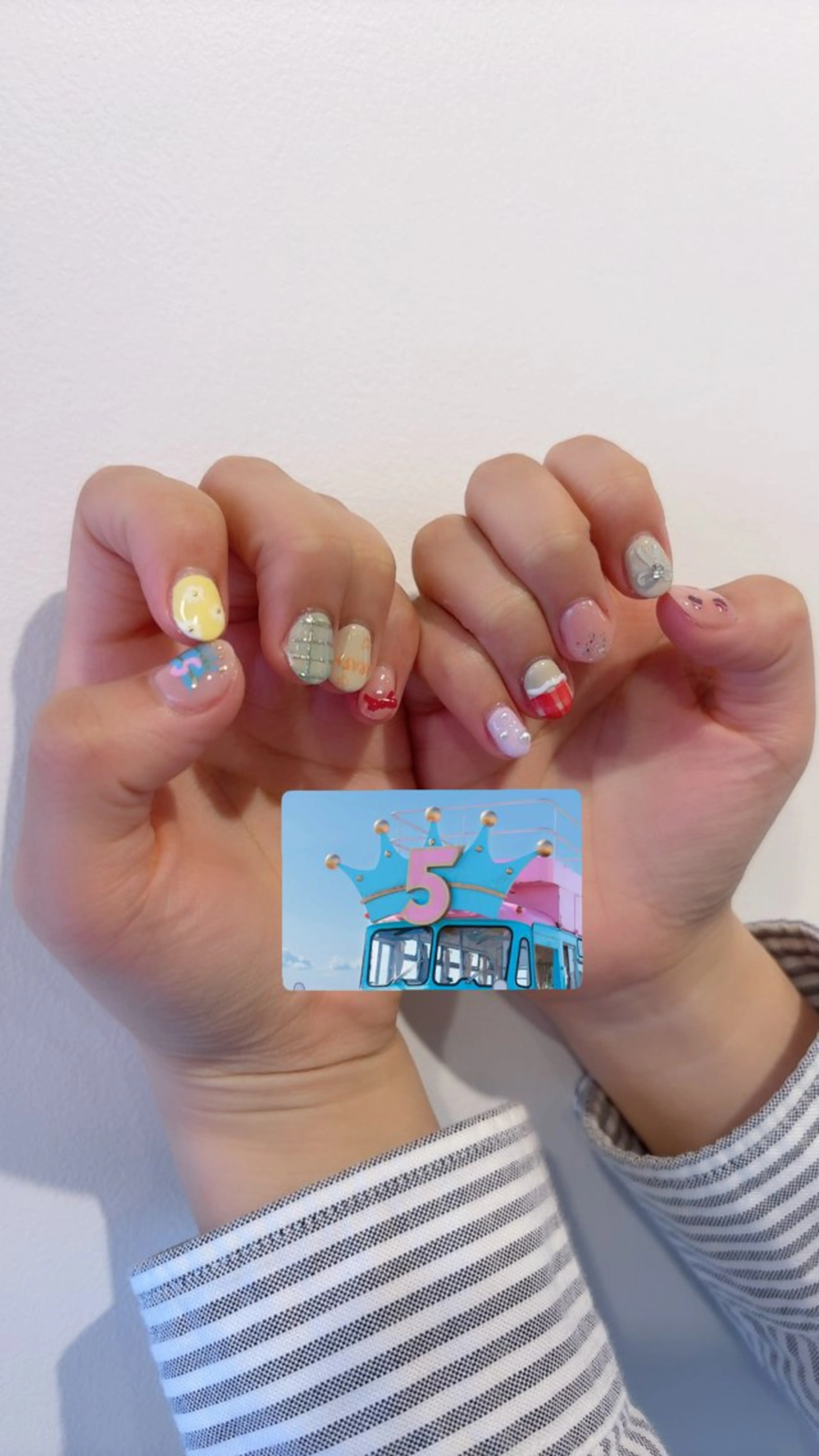 ネイル 西大分S.Nail 𓏲⋆🪸.⋆⸜🫧のネイルデザイン