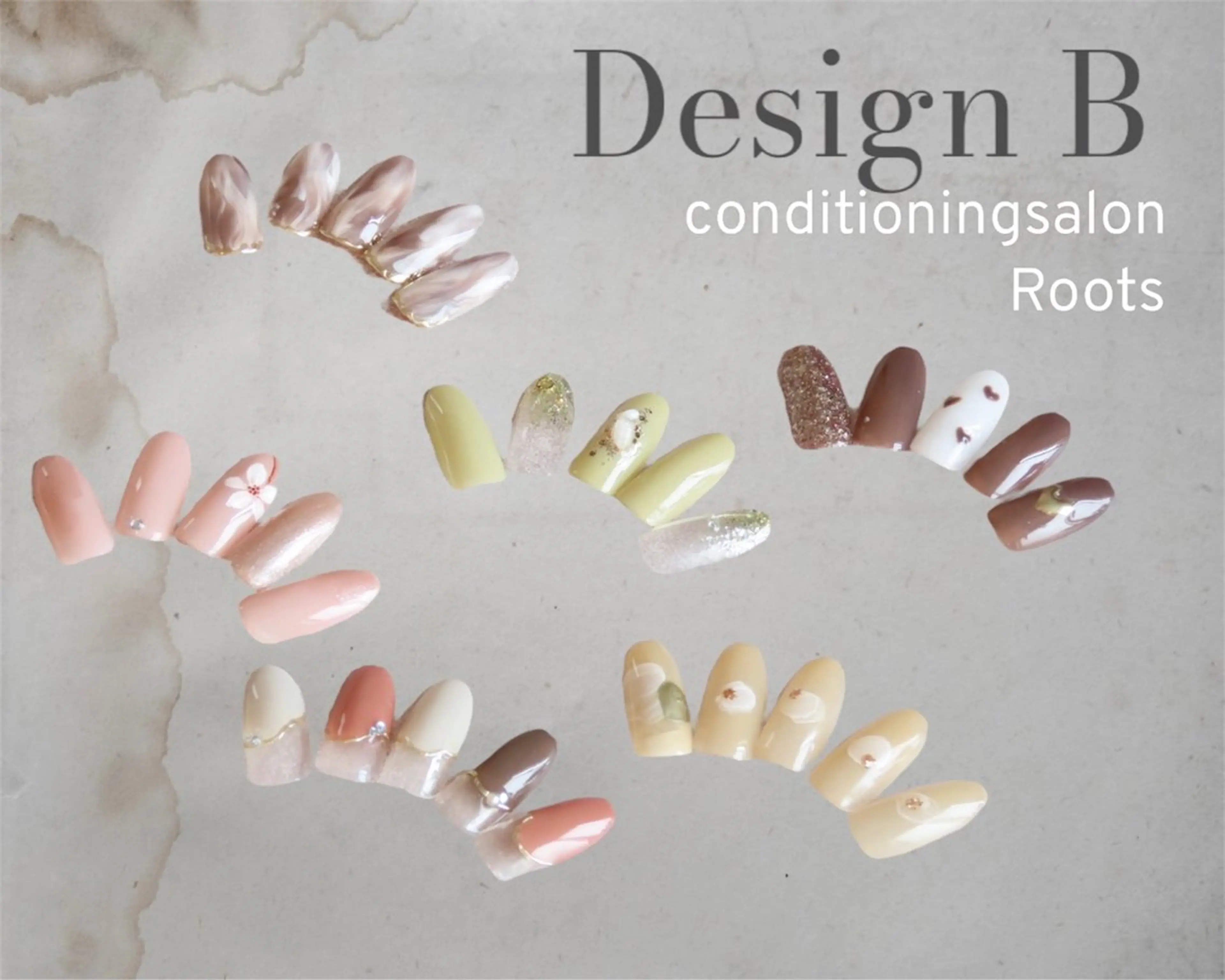 ネイル コンディショニング サロンRootsのネイルデザイン