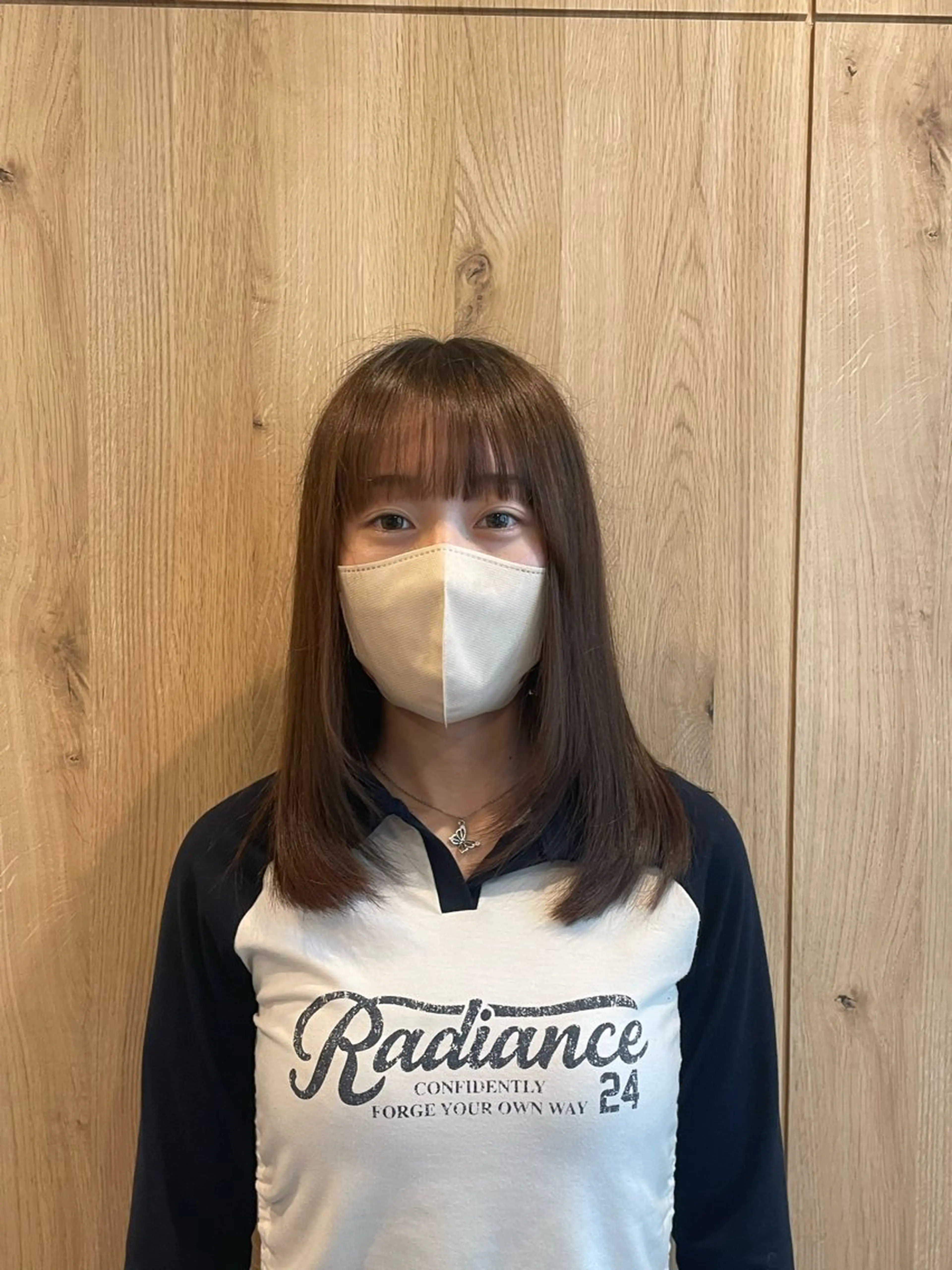 ミディアム tsuki /天王寺 /カラー/ボブカットのヘアスタイル