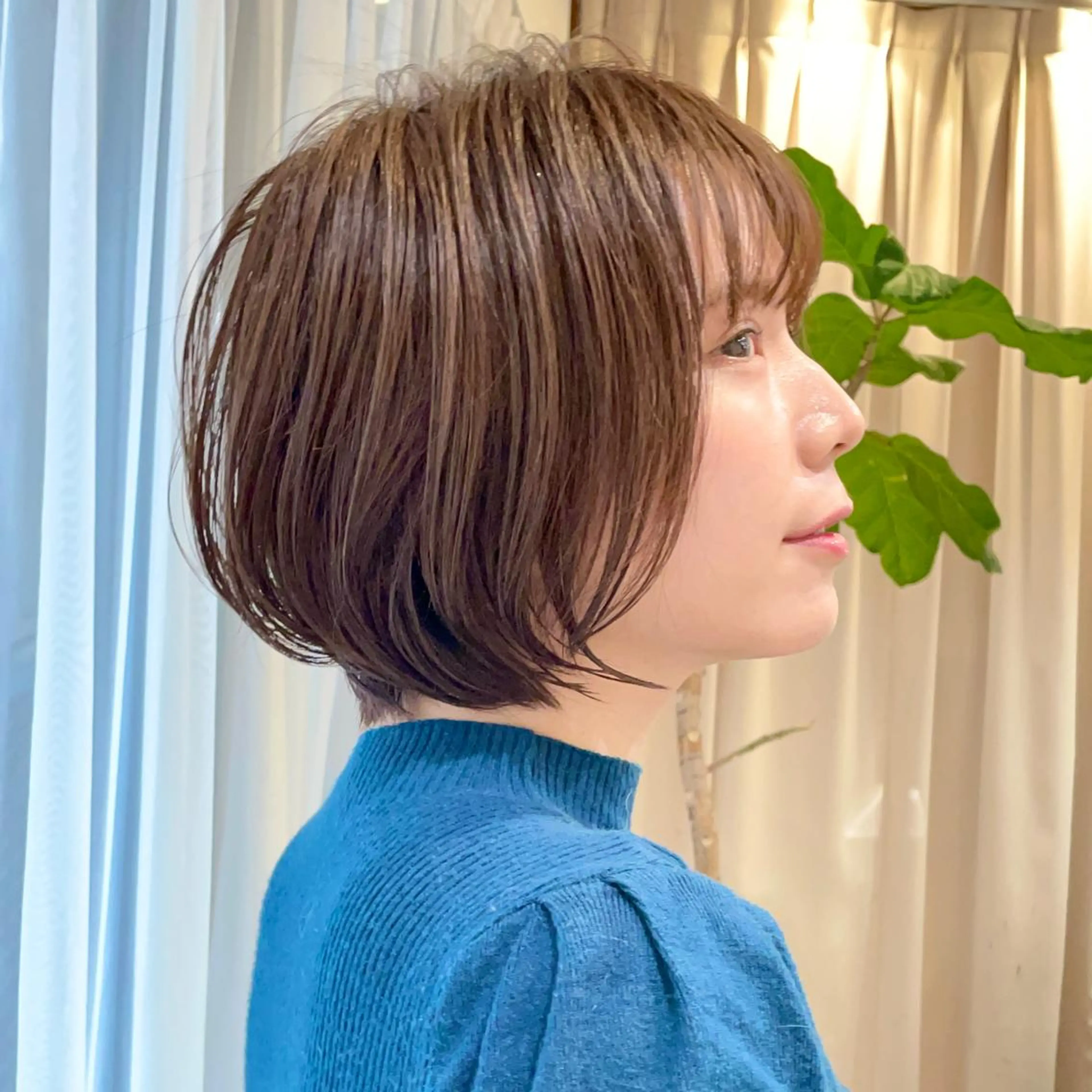 ショート ショート特化美容師 大阪京橋　大本　渉のヘアスタイル