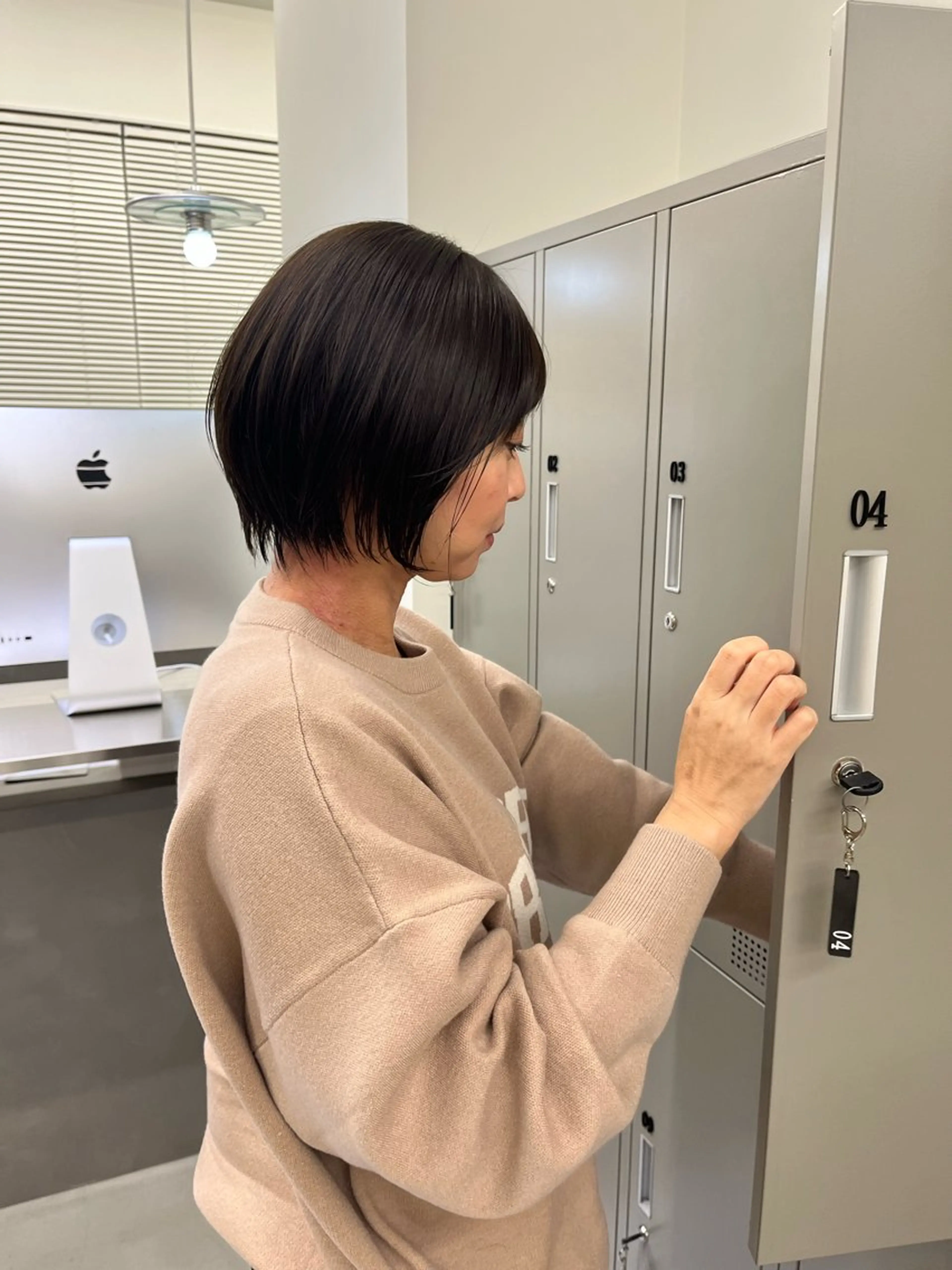 ショート ショートボブ ボブ ショートヘア カット ヘアカラー トリートメント 鈴村祐也/ショート /縮毛矯正のヘアスタイル