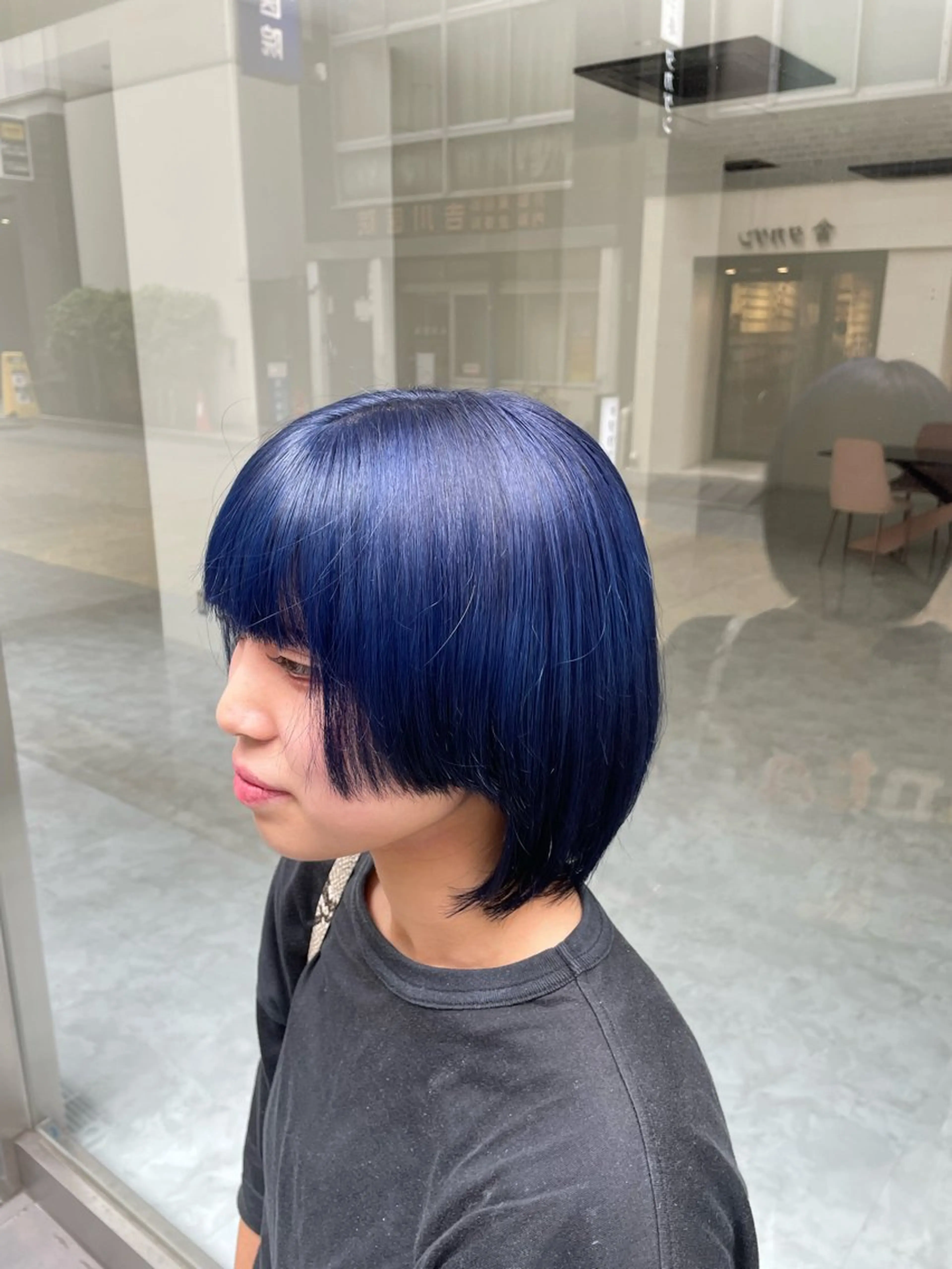 ショート ヘアカラー トリートメント 【🥀履歴修正🥀】 ハイトーン職人/拓真のヘアスタイル