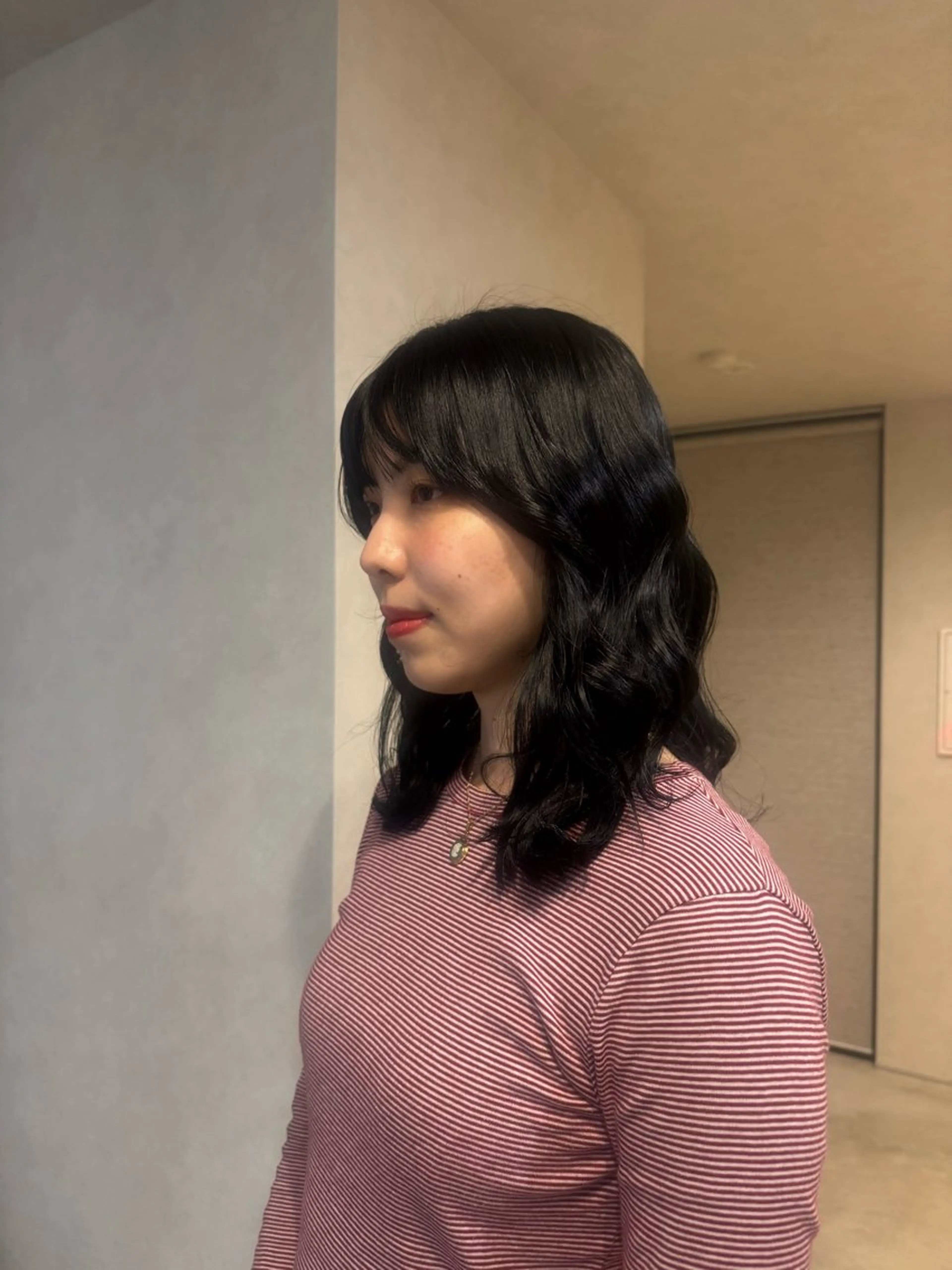 ミディアム ヘアカラー AMATORA SPA/福井美悠のヘアスタイル