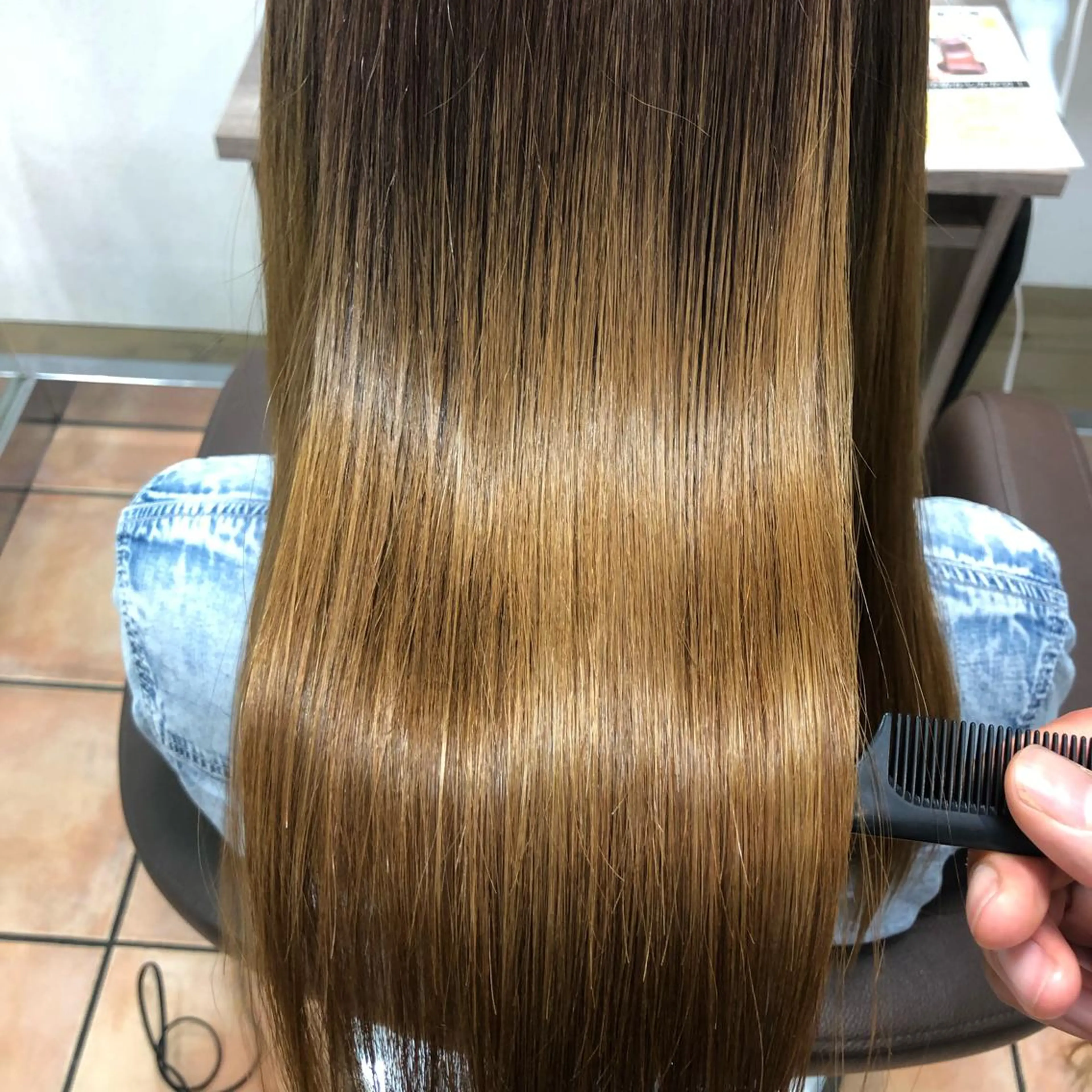 ミディアム 髪質改善 お悩み解決美容師🩷 ♠️ベテランそめやのヘアスタイル