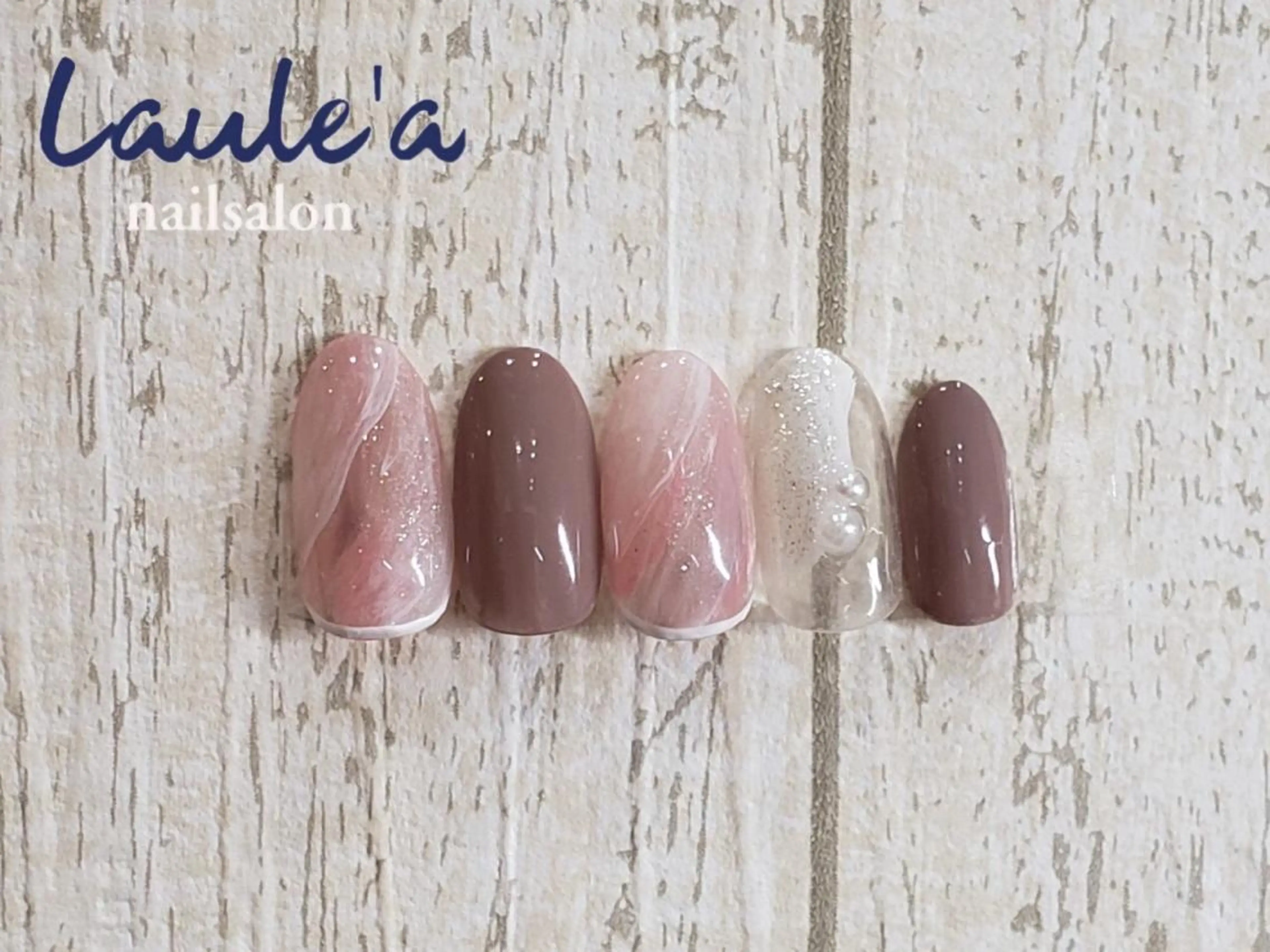 ネイル ハンドネイル Laule’a 昭島店のネイルデザイン