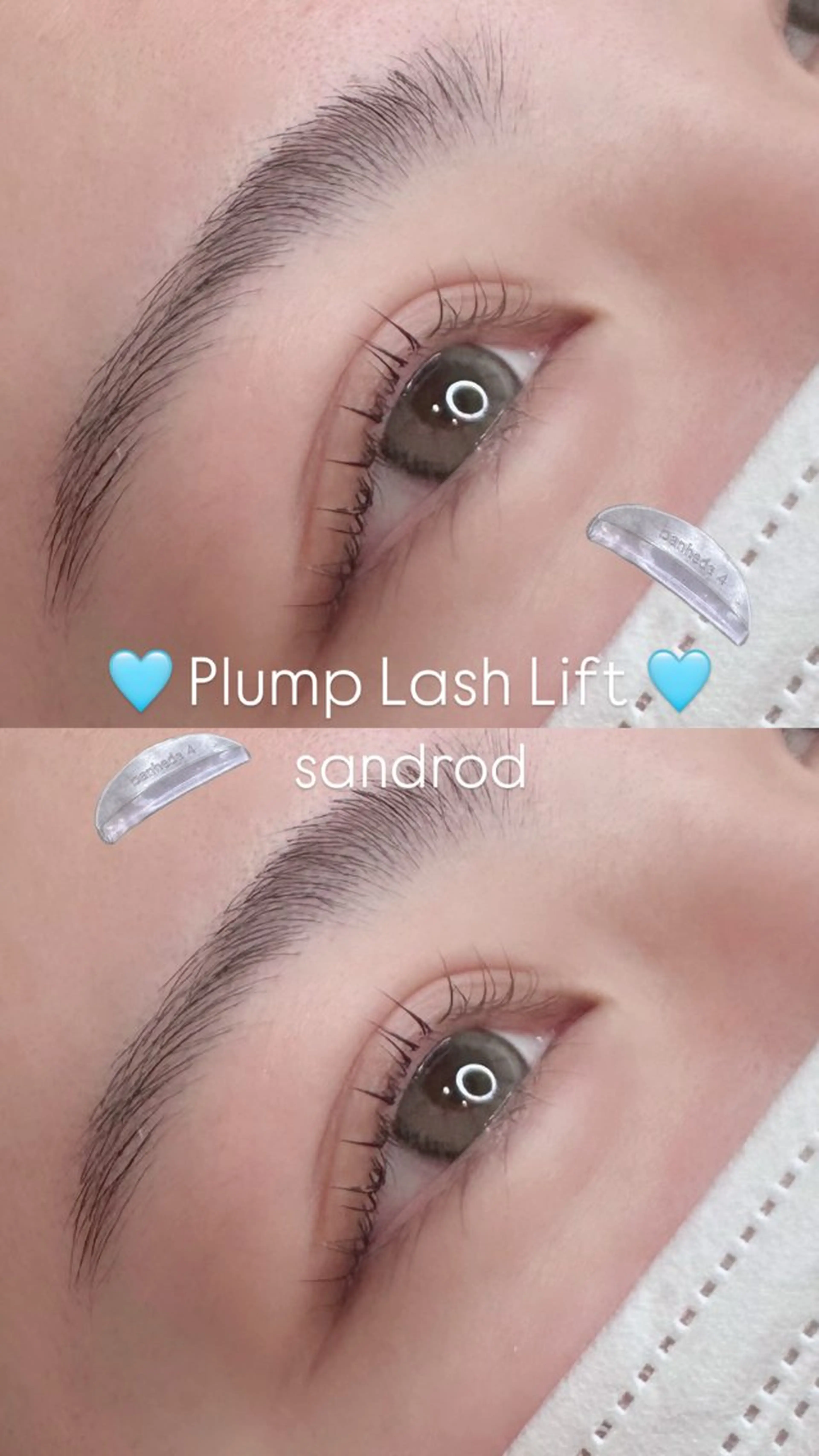 マツエク・マツパ マツパ niche  eye Natsumiのマツエク・マツパデザイン