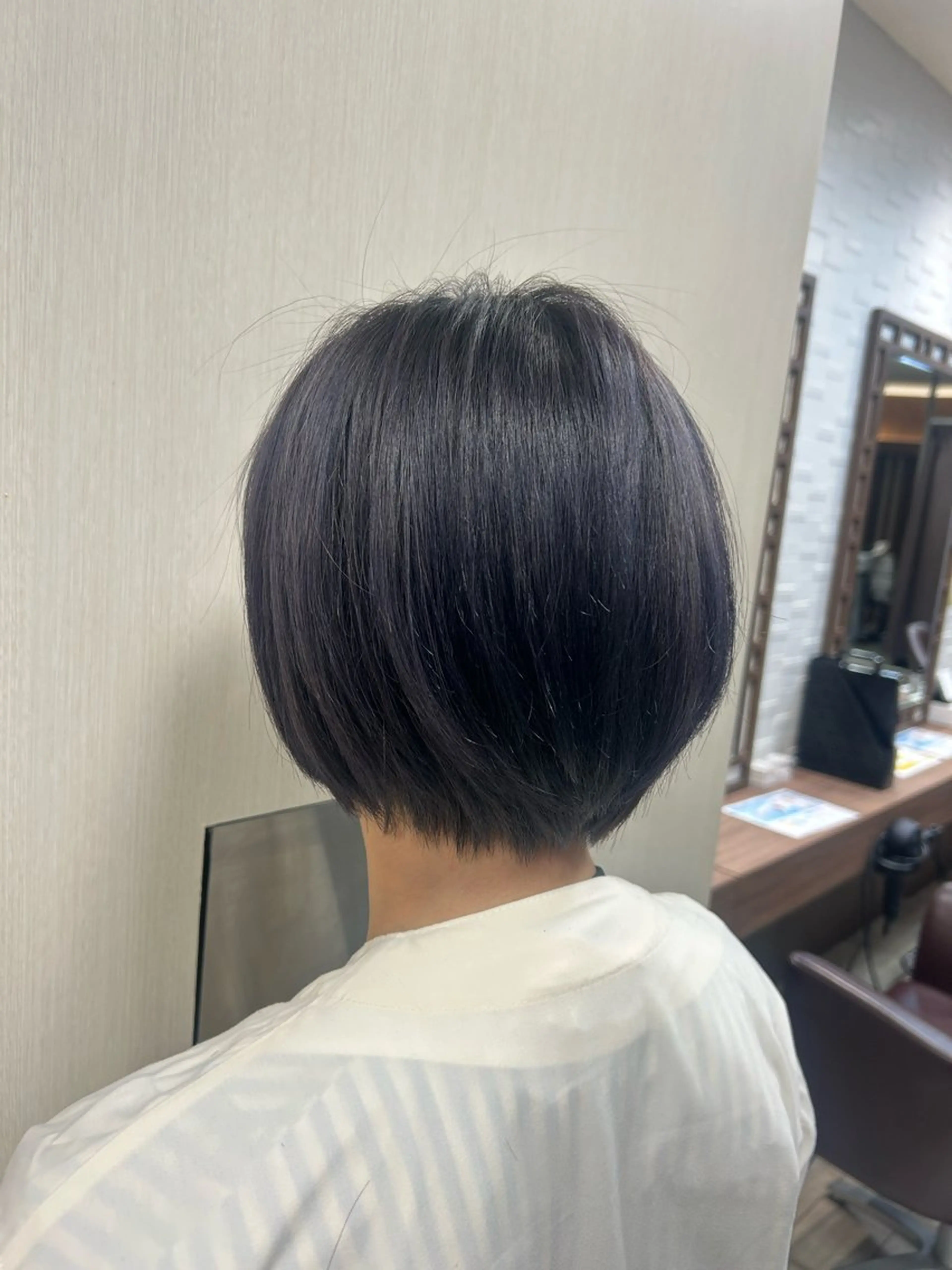 ミディアム 町田 黎人のヘアスタイル