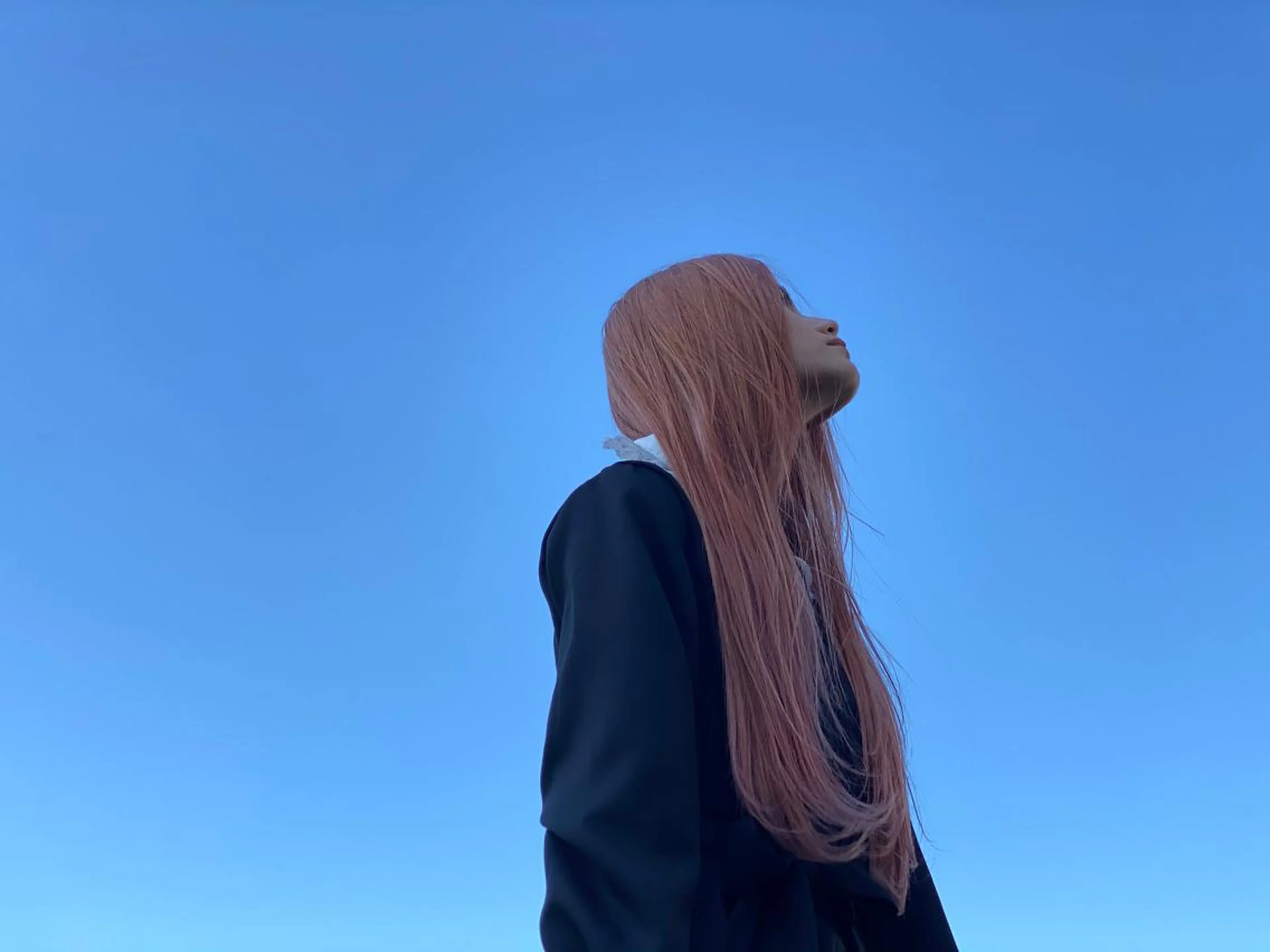 ロング カラー やまぐち あやみのヘアスタイル