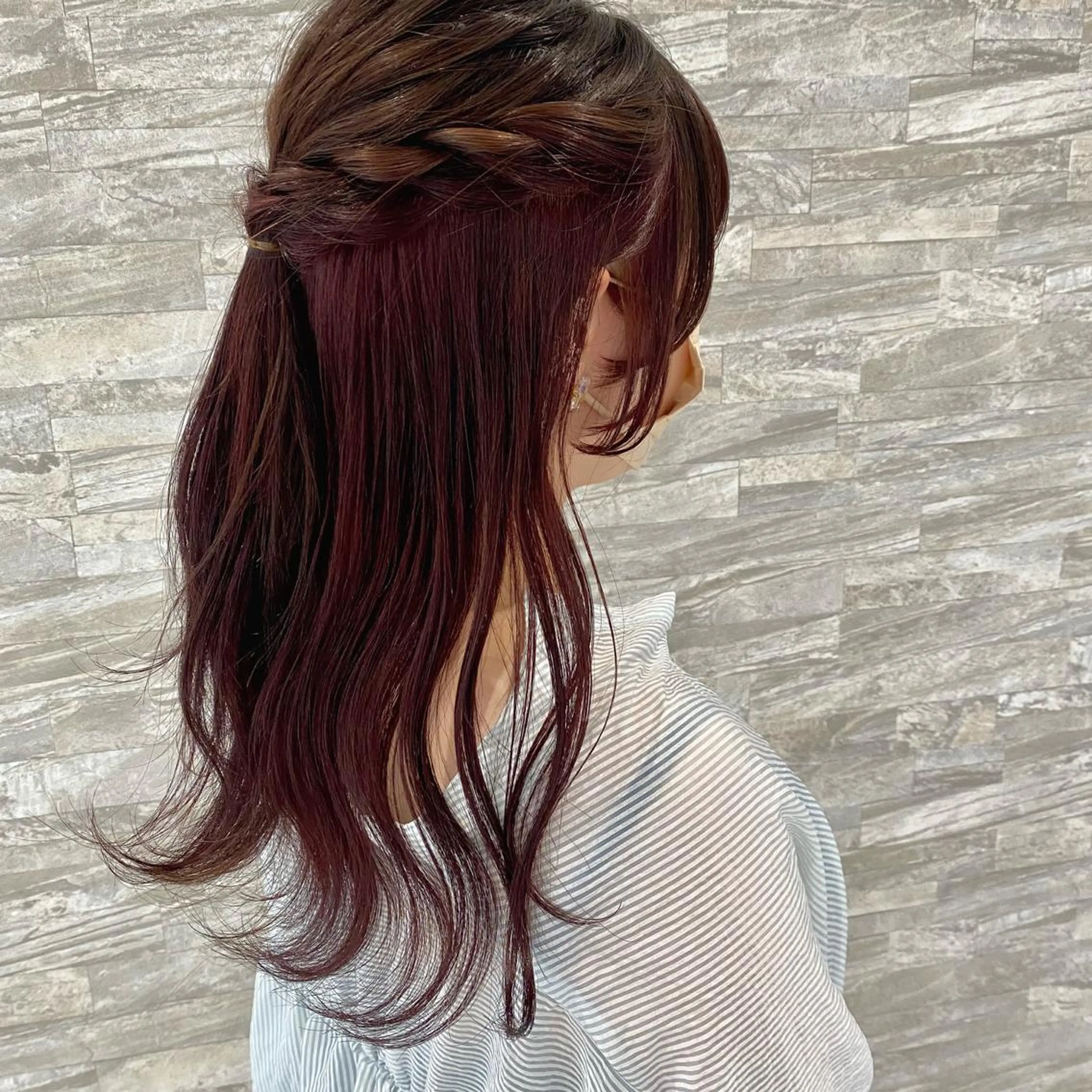 ロング ヘアカラー maki💖 レイヤー/髪質改善のヘアスタイル