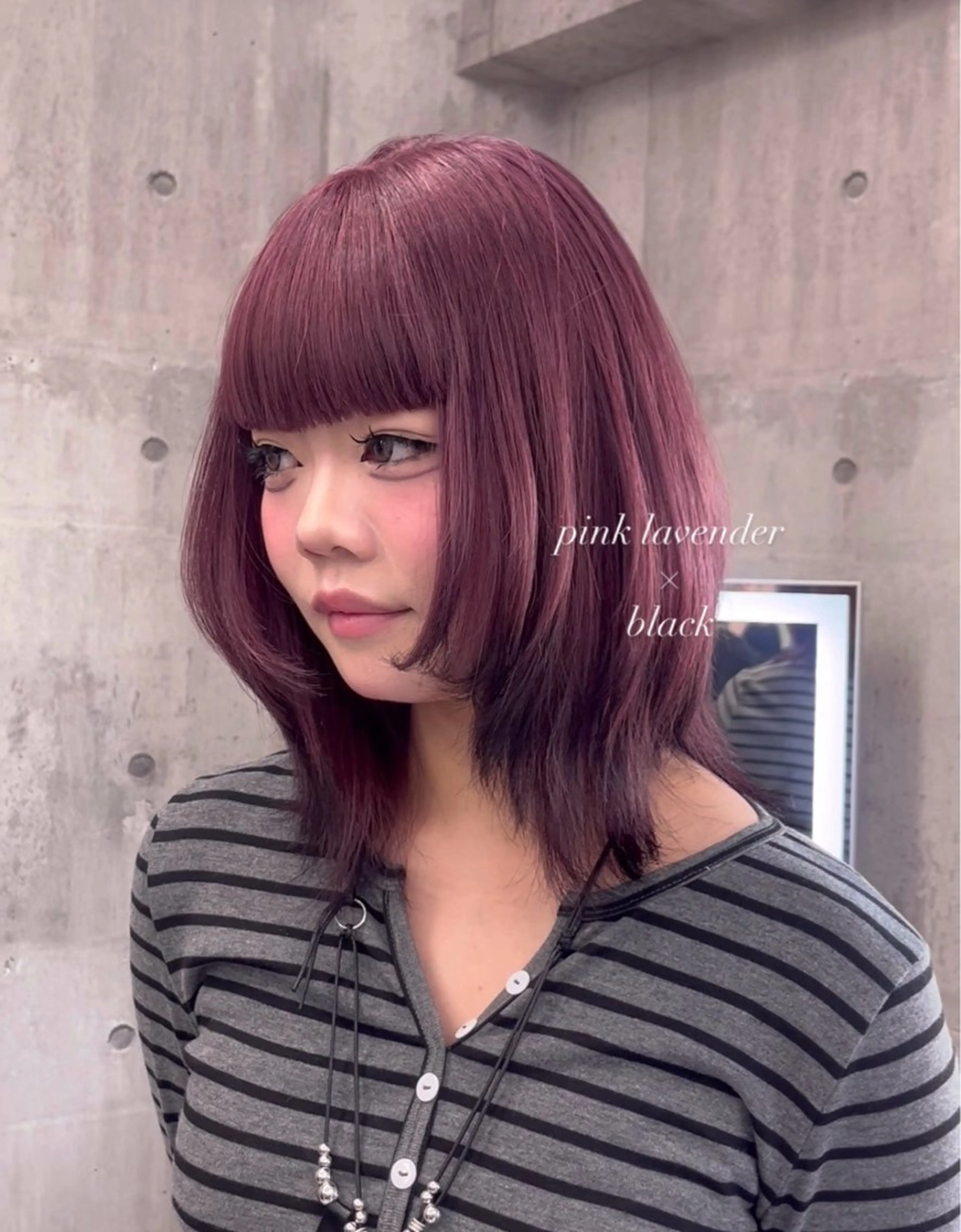 セミロング カラー ハイトーン/ゆるふわ 🎨𖥔ׁTOMO♡のヘアスタイル